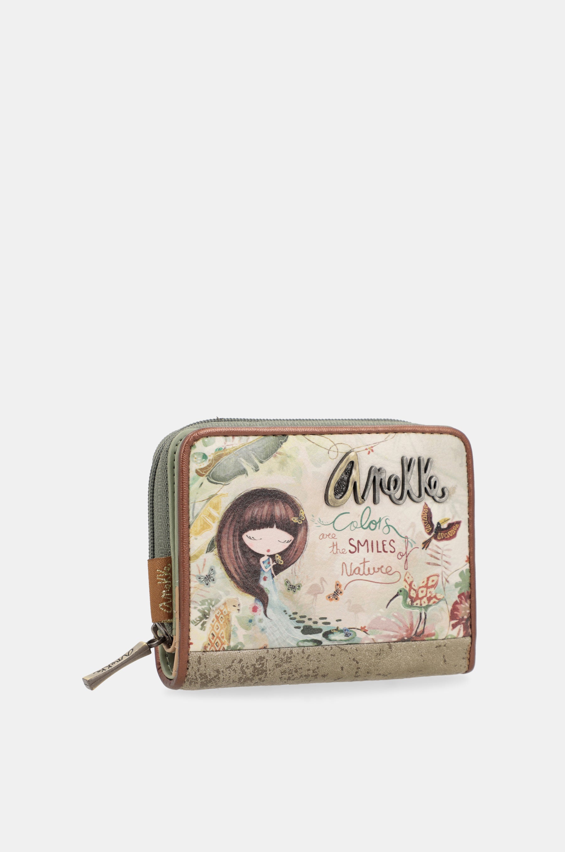 Billetero pequeño RFID Amazonia