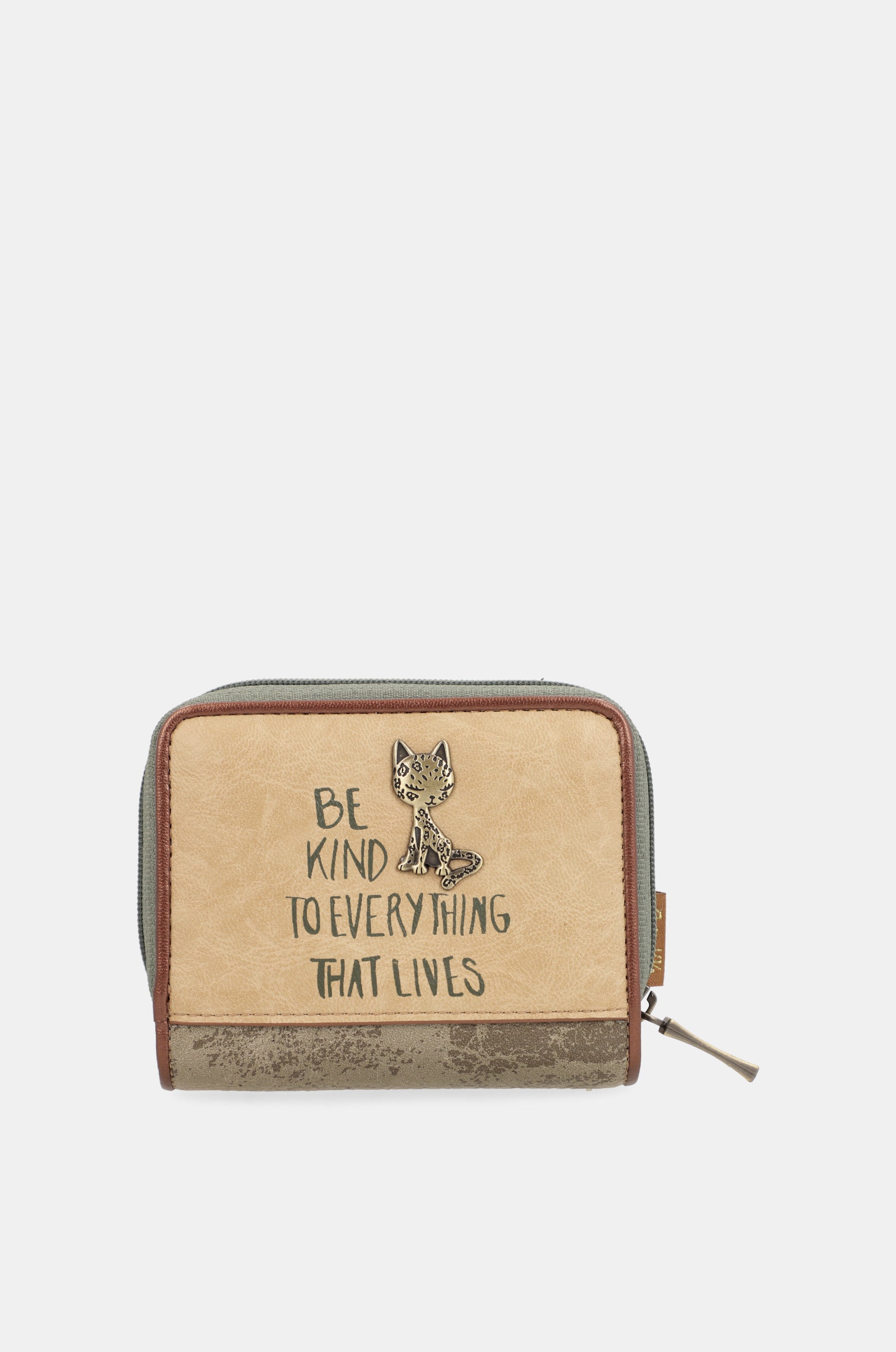 Billetero pequeño RFID Amazonia