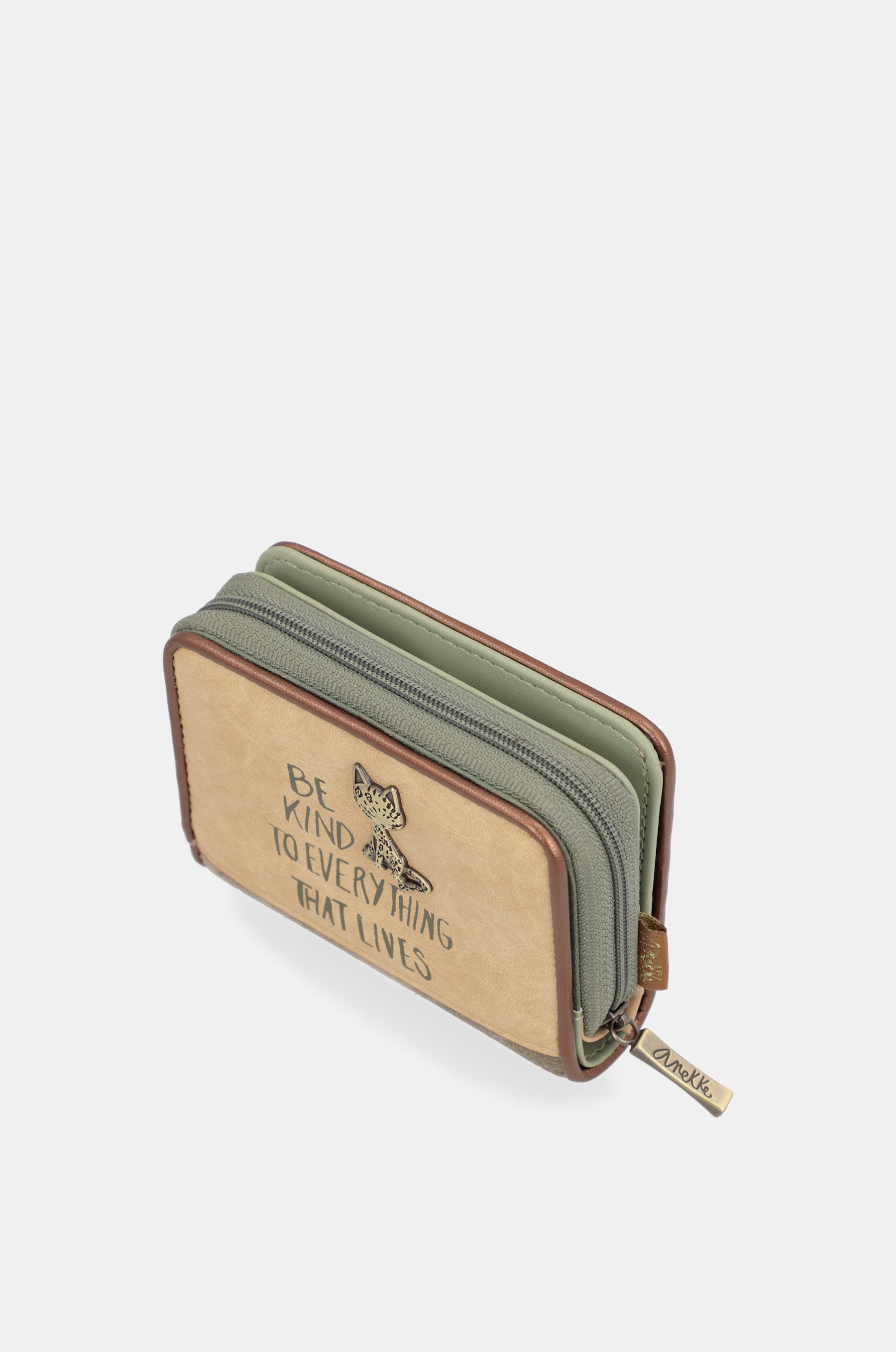 Billetero pequeño RFID Amazonia