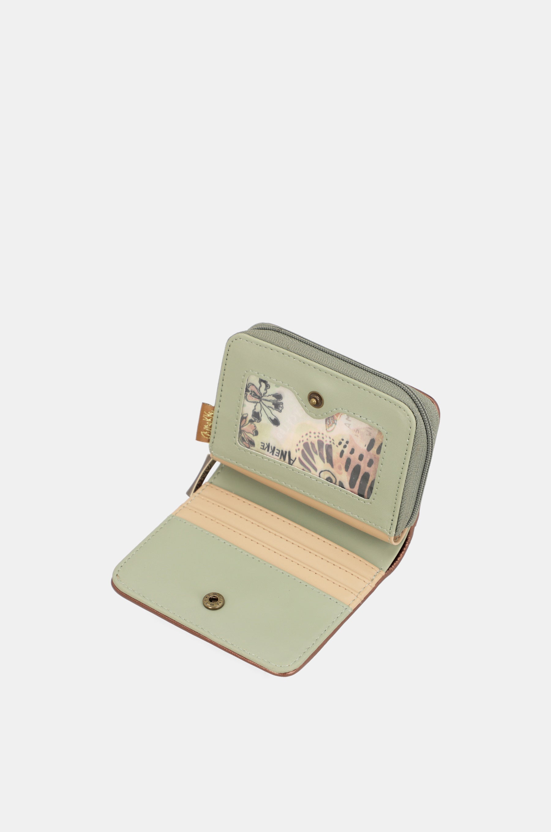 Billetero pequeño RFID Amazonia