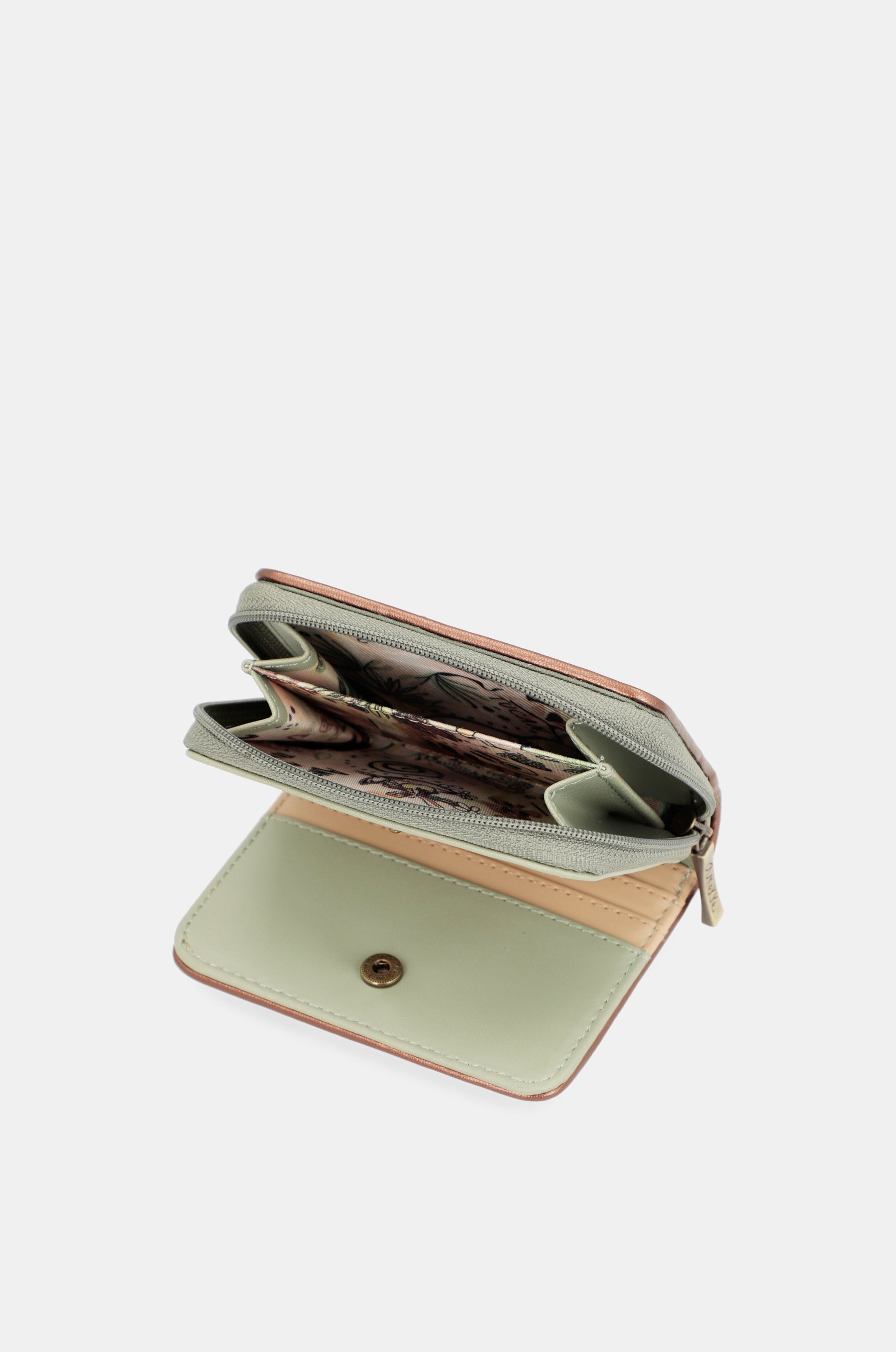 Billetero pequeño RFID Amazonia