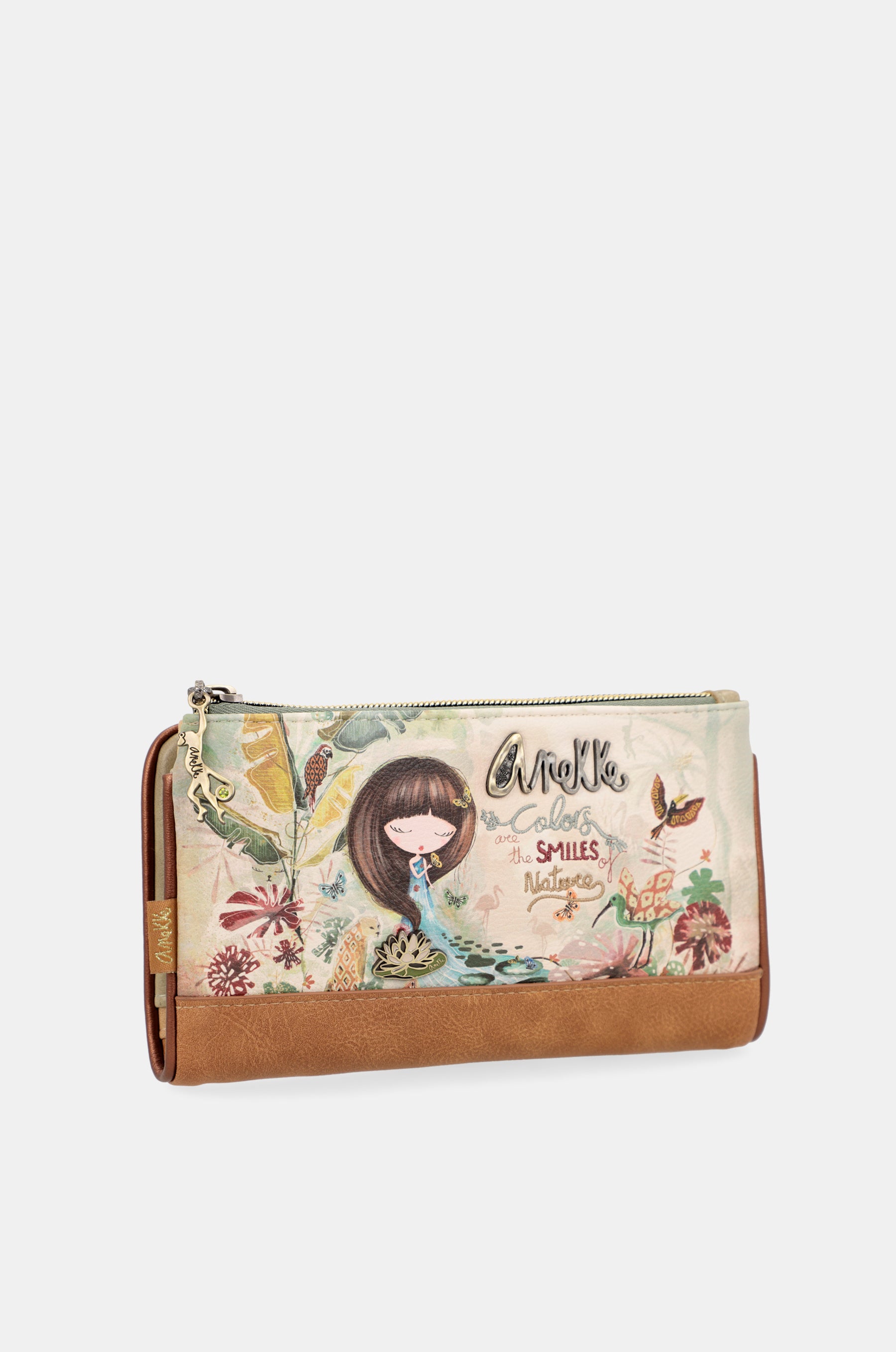 Billetero flexible estampado RFID Amazonia