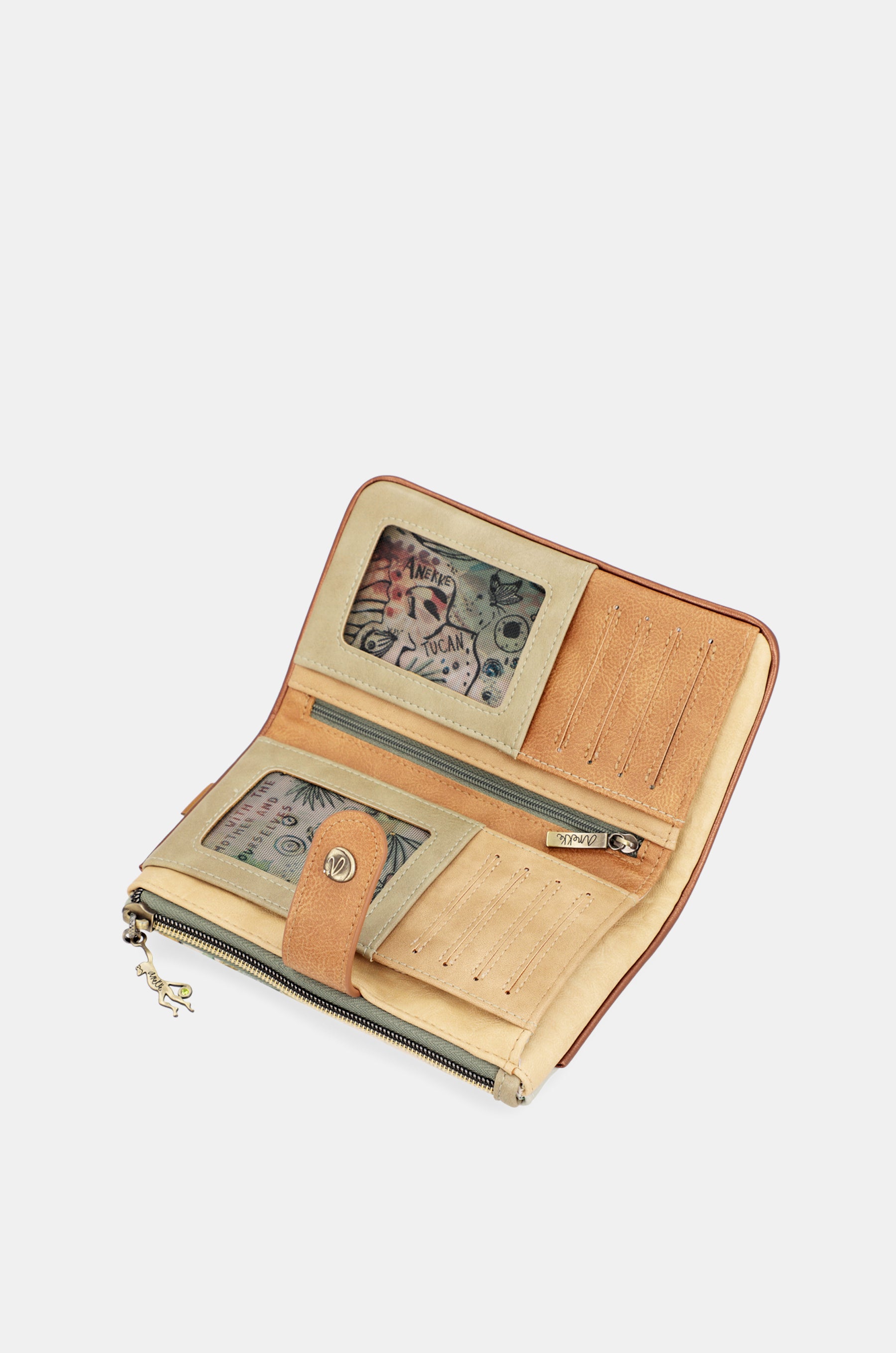 Billetero flexible estampado RFID Amazonia