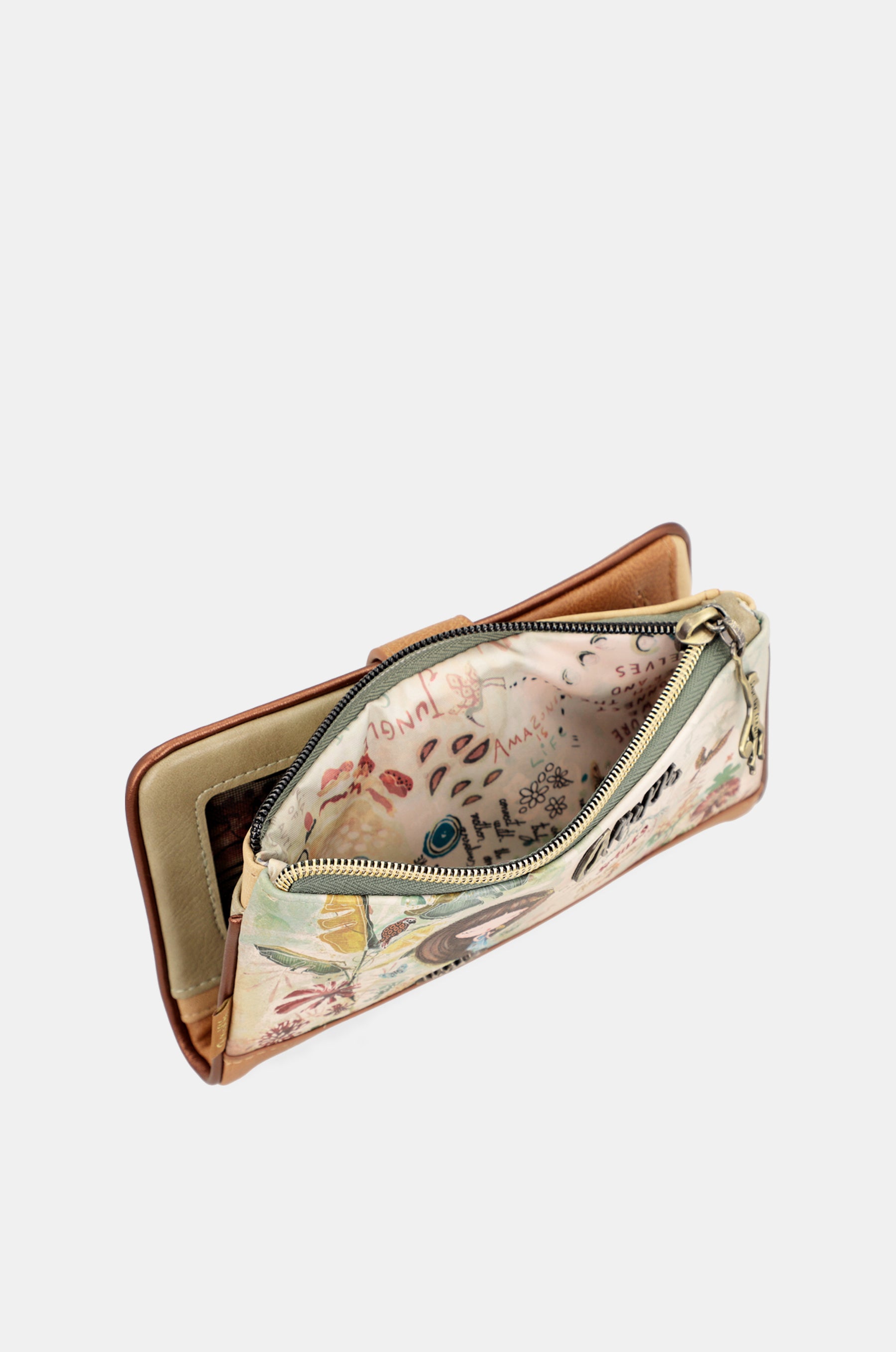 Billetero flexible estampado RFID Amazonia