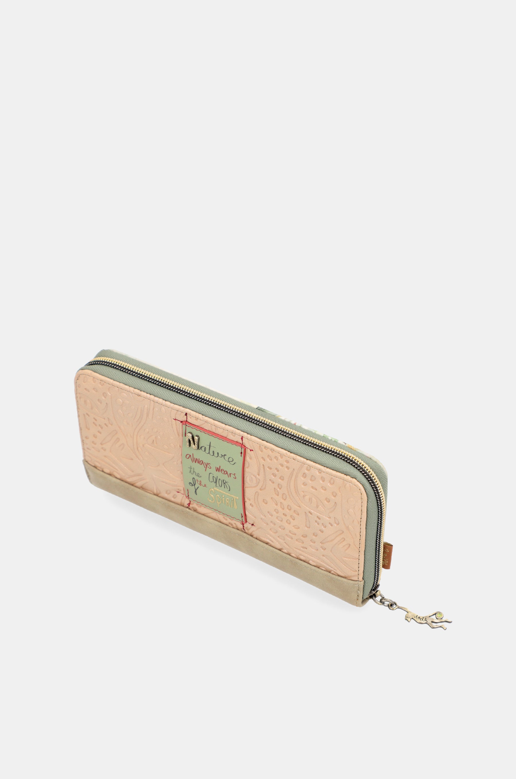 Billetero extra grande RFID Amazonia