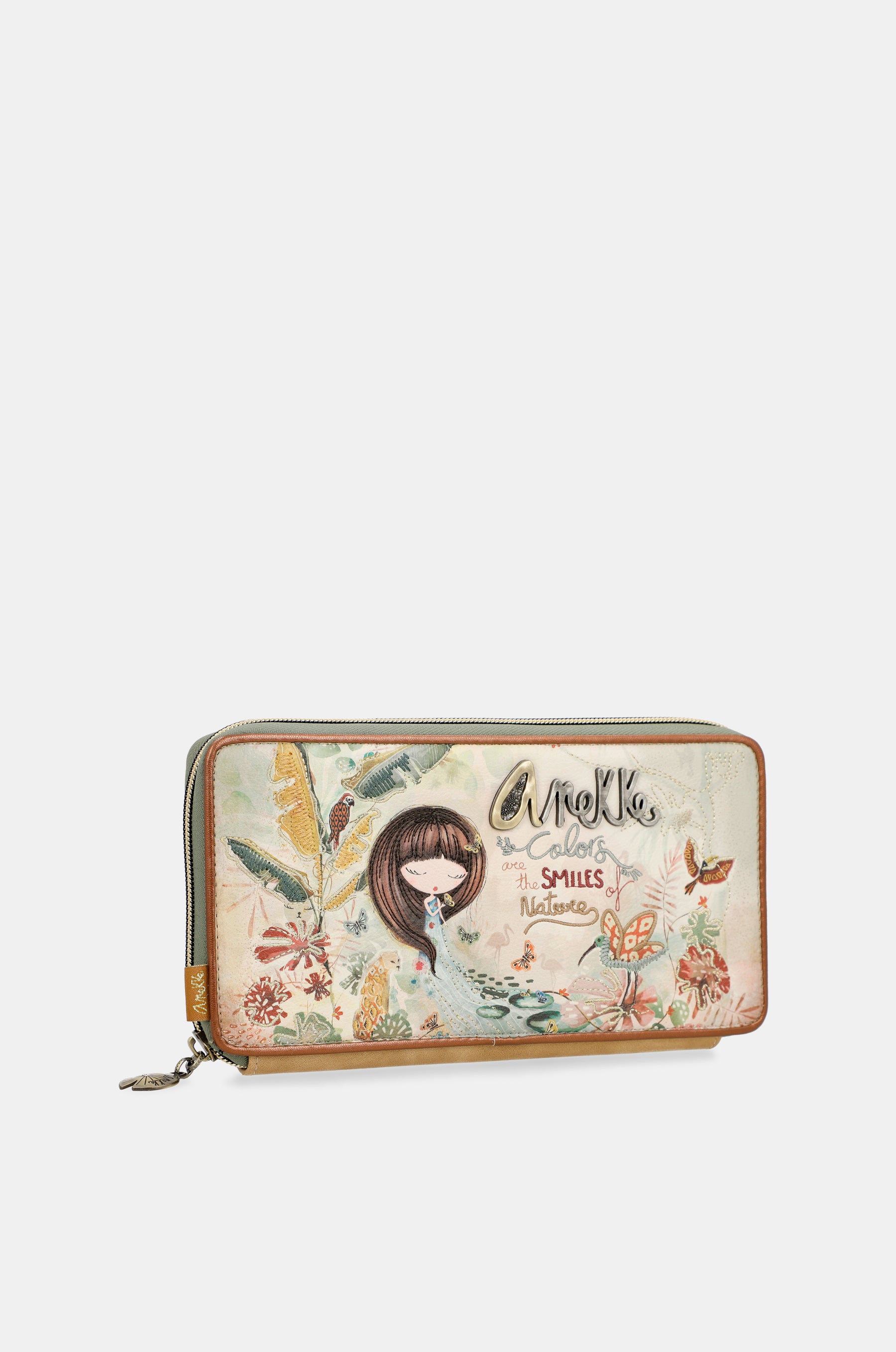 Cartera para pasaporte RFID Amazonia