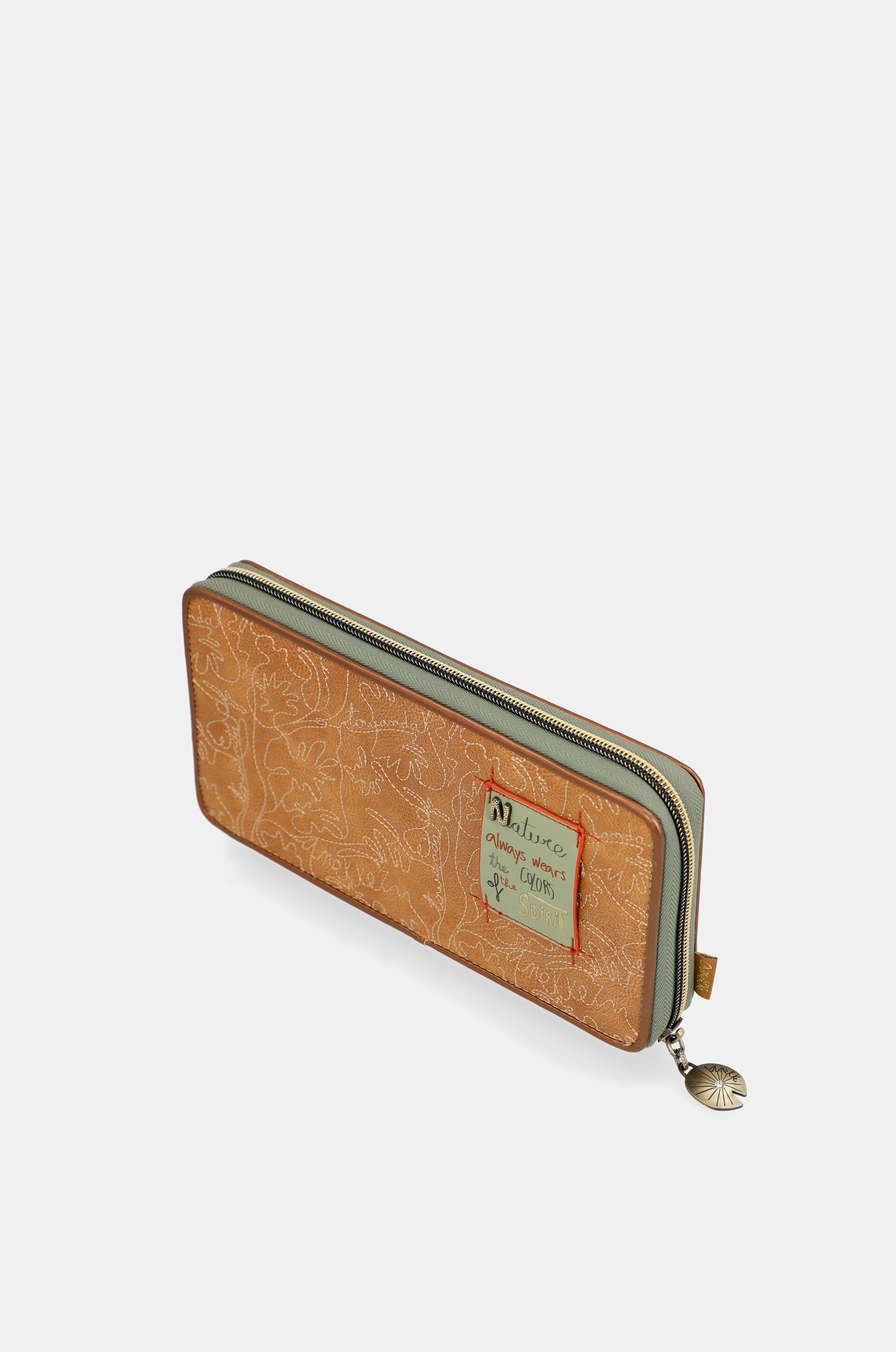 Cartera para pasaporte RFID Amazonia