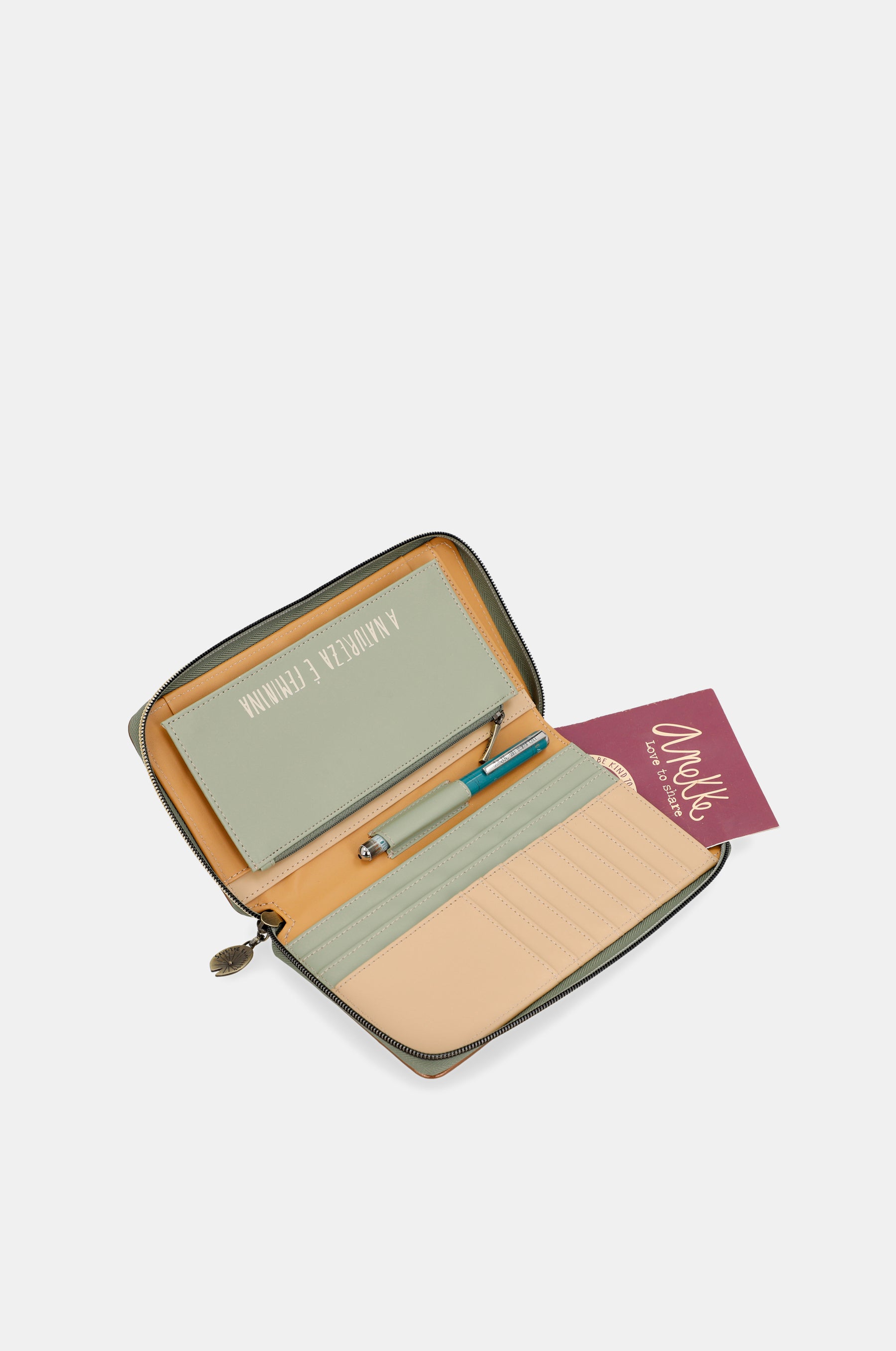 Cartera para pasaporte RFID Amazonia