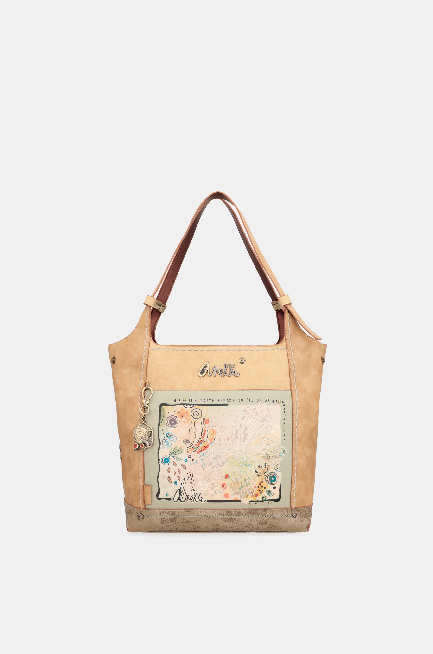 Bolso grande de hombro Butterfly