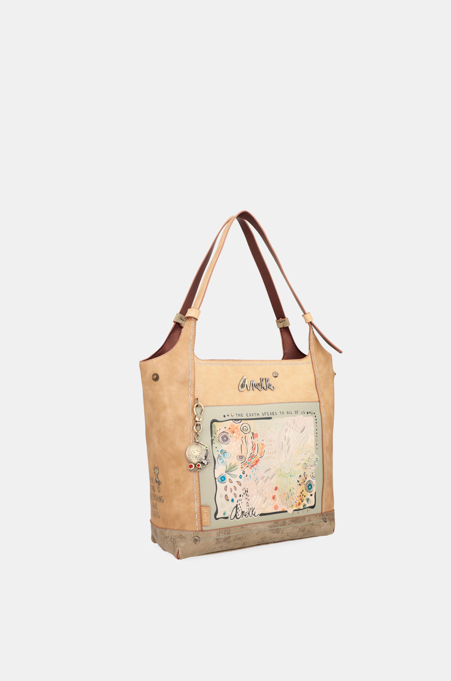 Bolso grande de hombro Butterfly