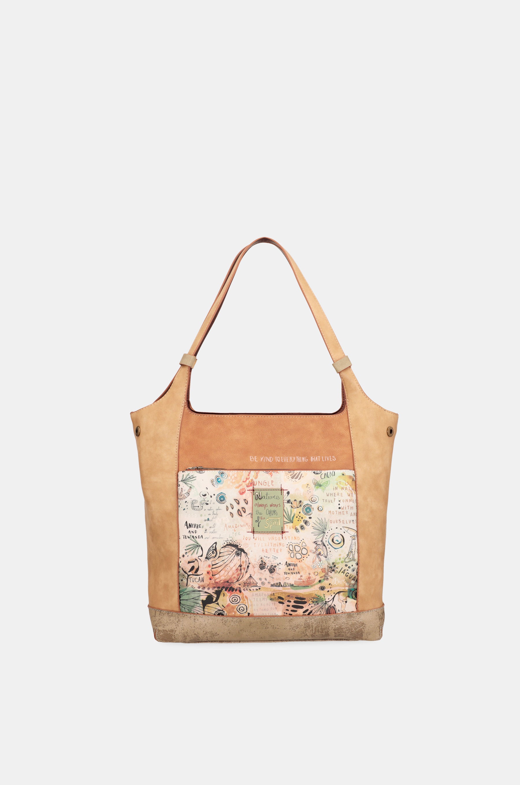 Bolso grande de hombro Butterfly