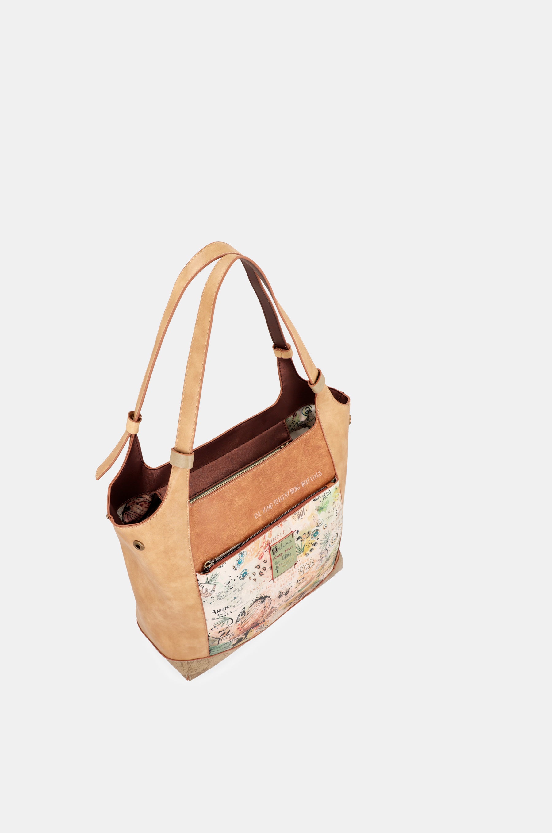 Bolso grande de hombro Butterfly