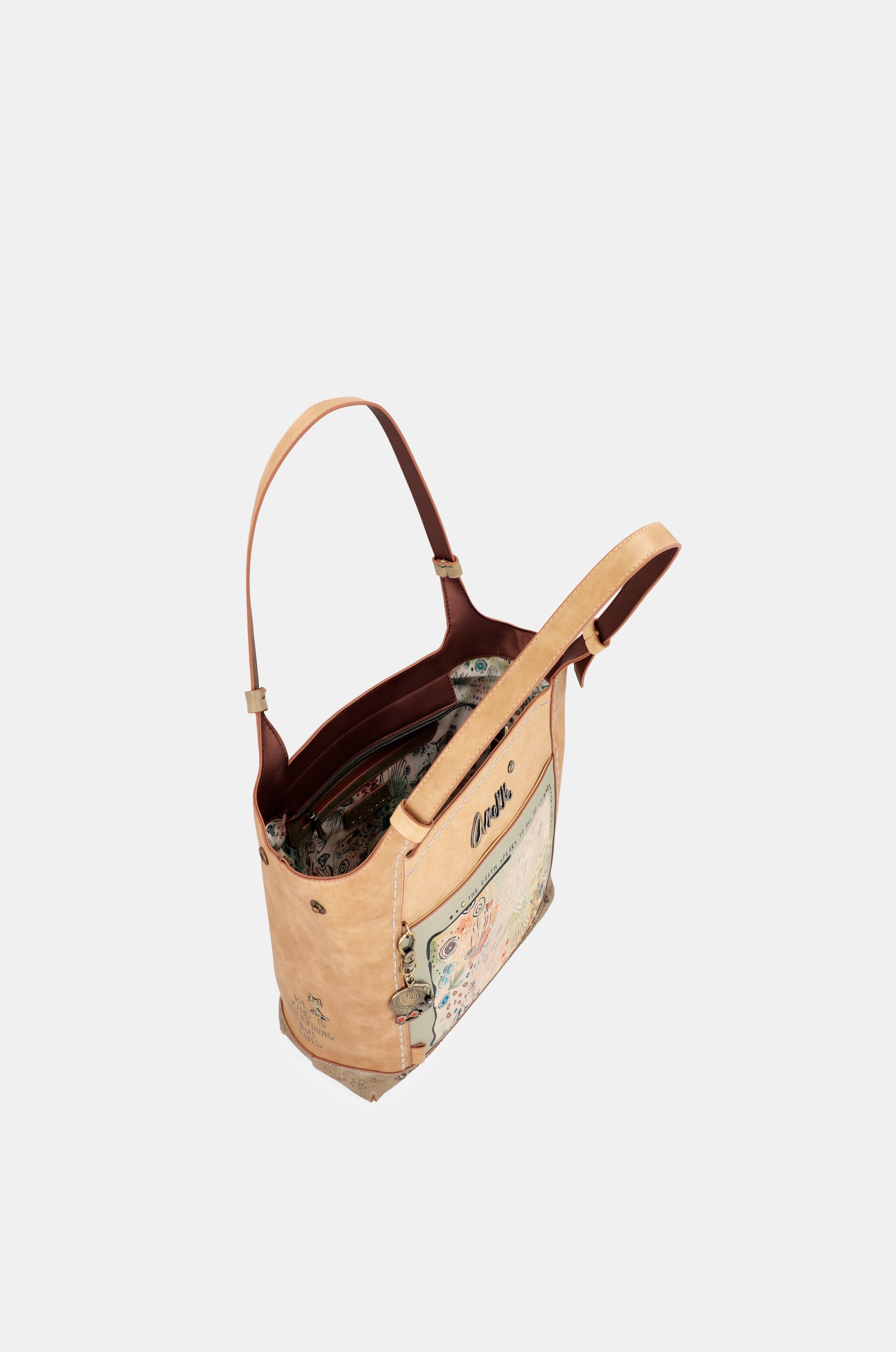 Bolso grande de hombro Butterfly