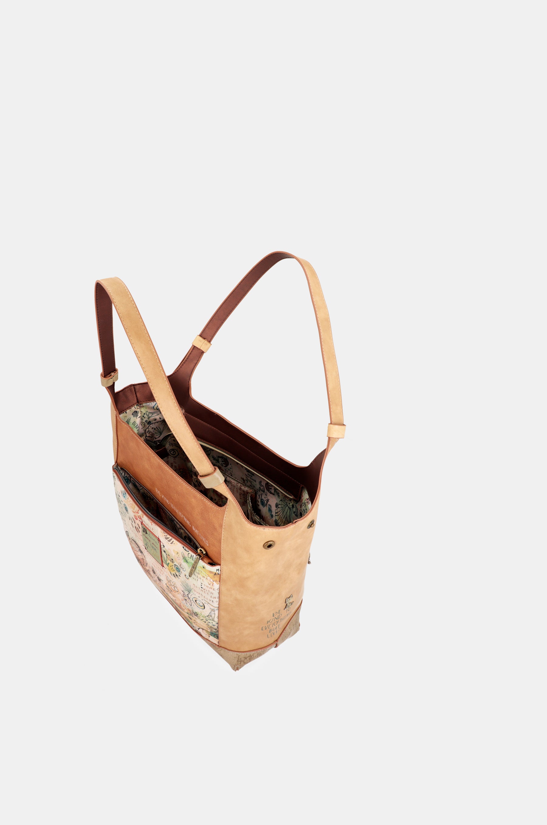 Bolso grande de hombro Butterfly