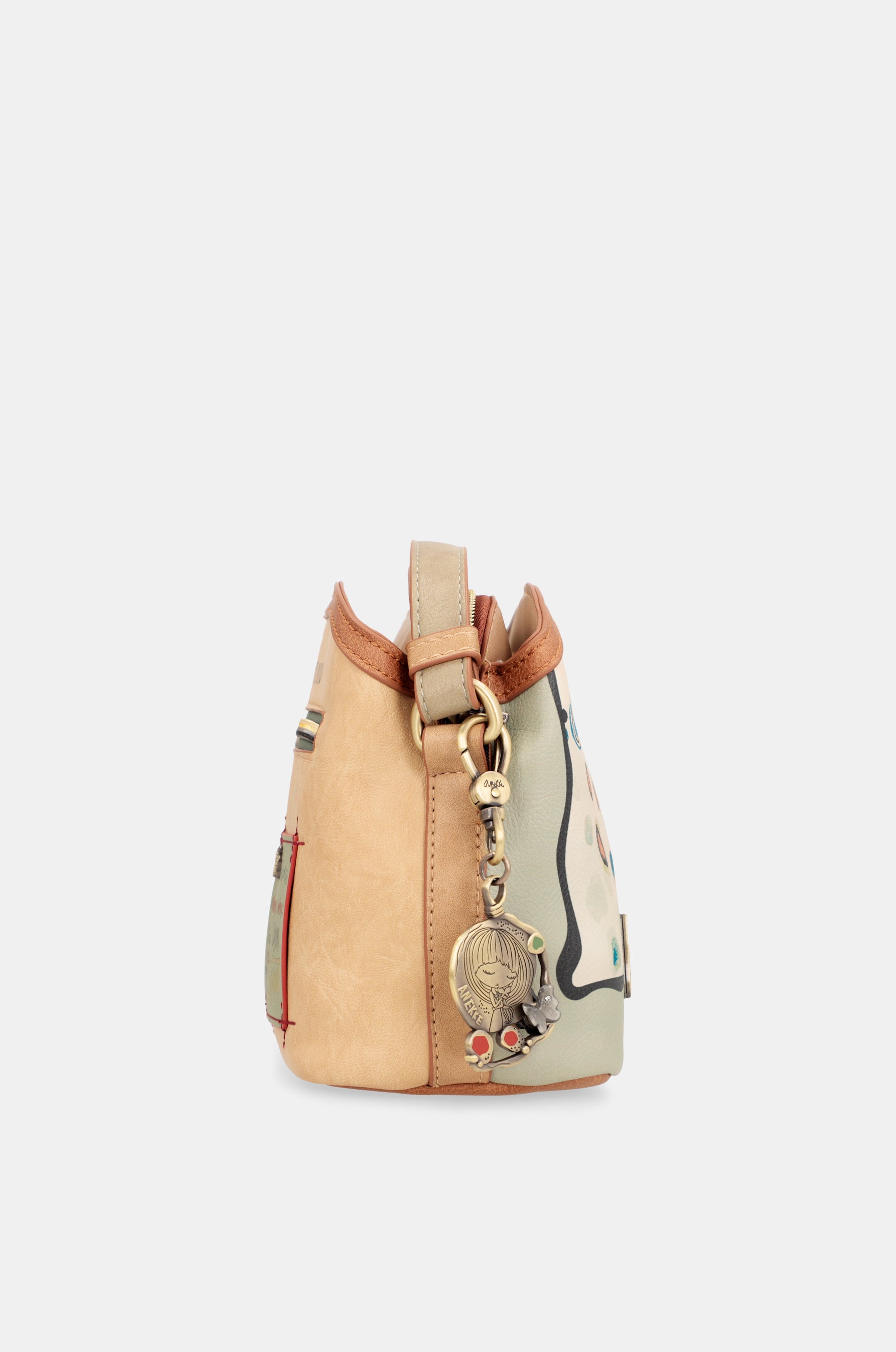 Bandolera triple compartimento Butterfly