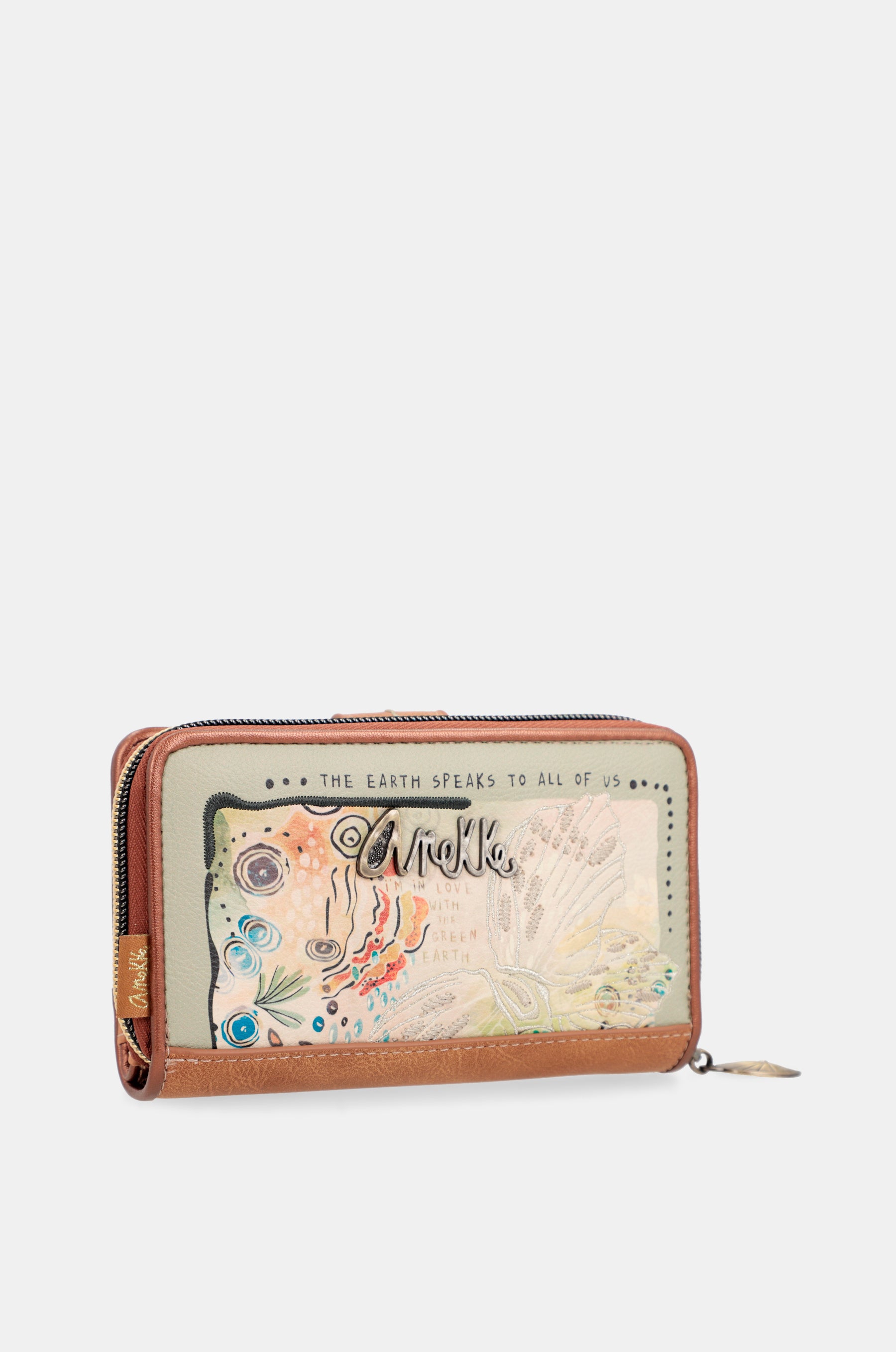 Billetero mediano RFID Butterfly