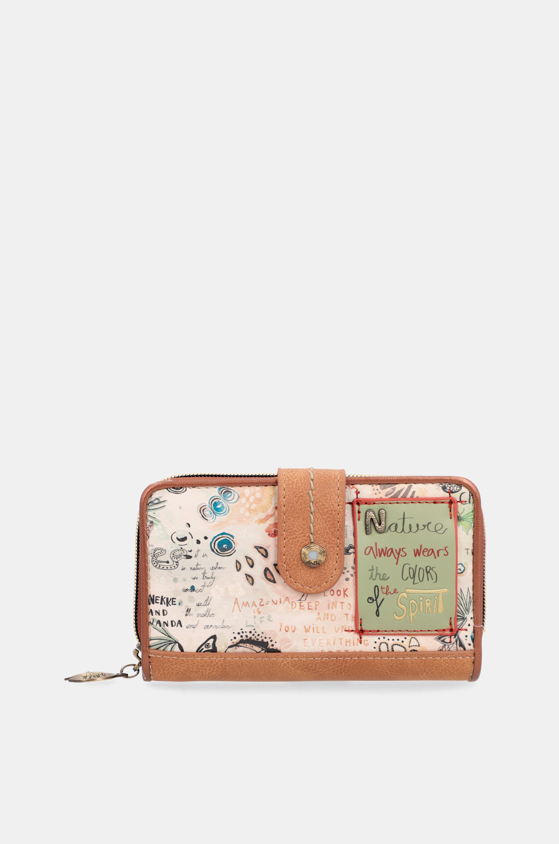 Billetero mediano RFID Butterfly