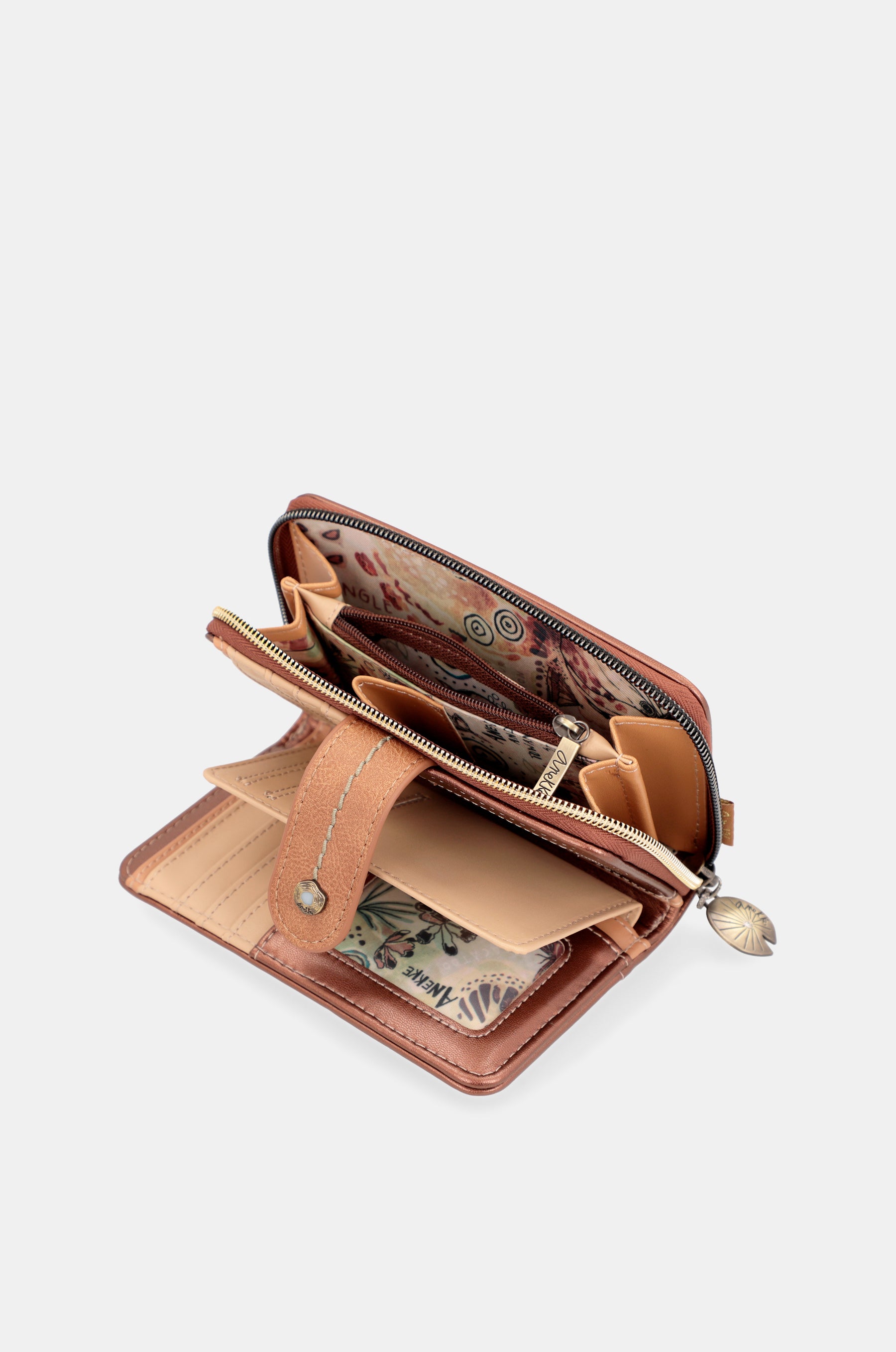 Billetero mediano RFID Butterfly