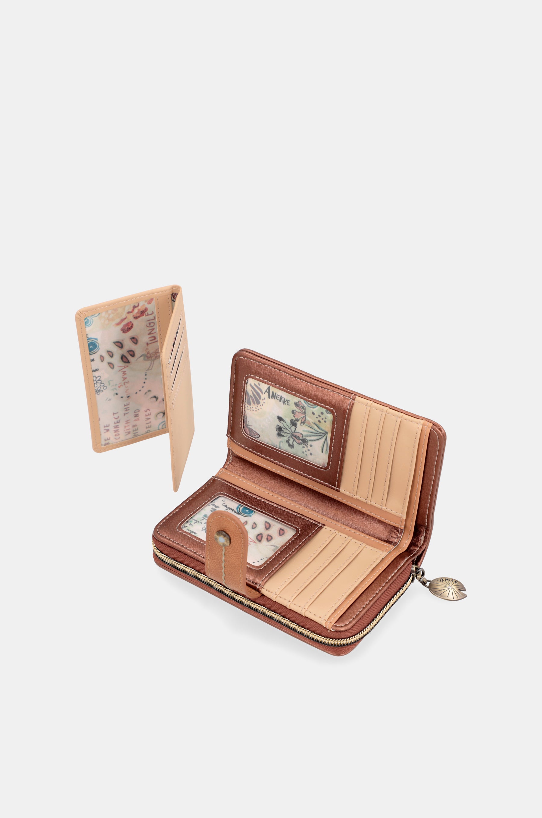 Billetero mediano RFID Butterfly