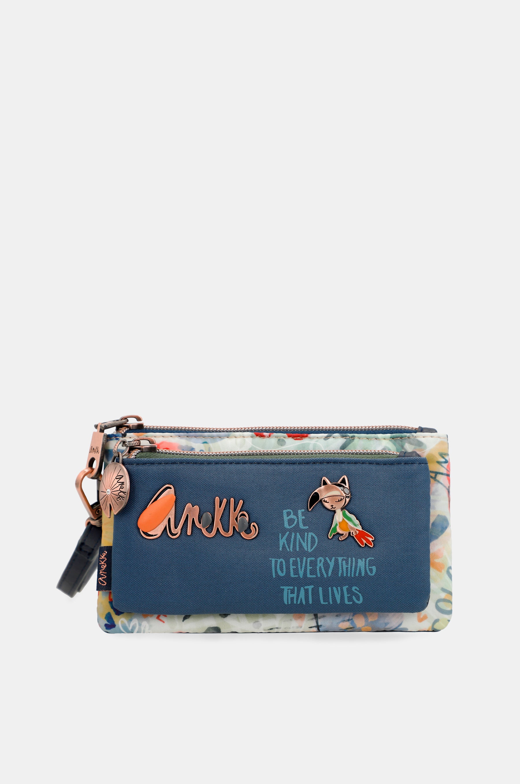 Billetero bolso de mano Nature Pachamama