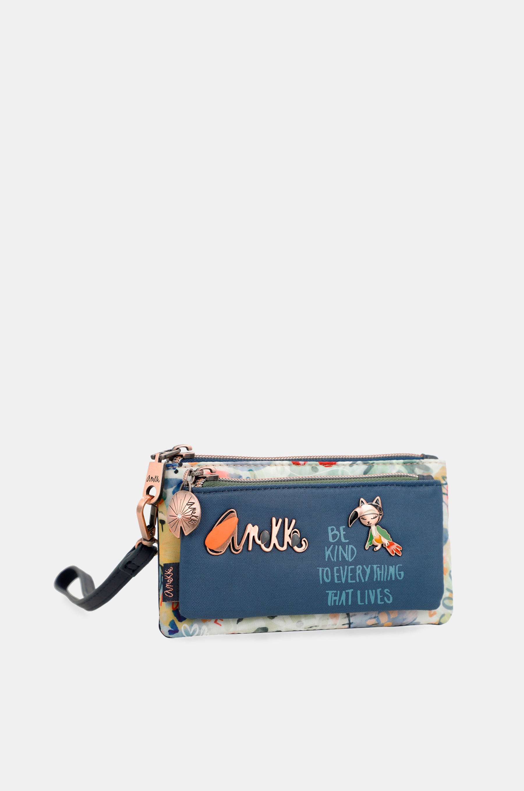 Billetero bolso de mano Nature Pachamama