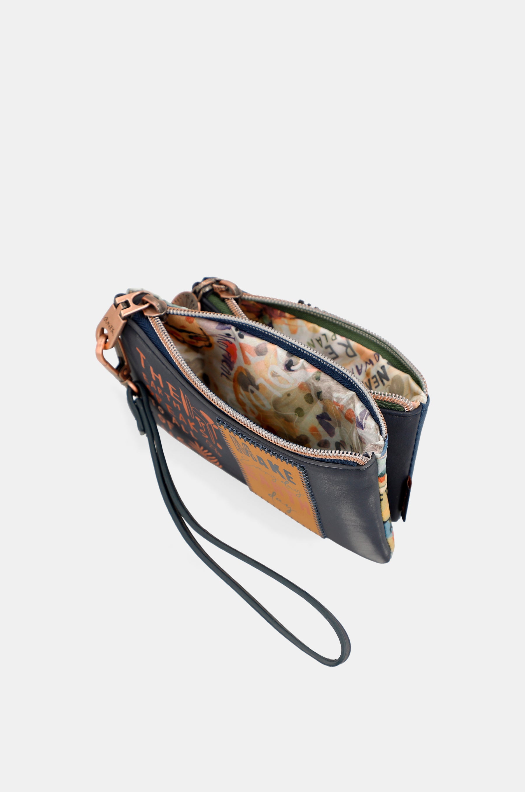 Billetero bolso de mano Nature Pachamama