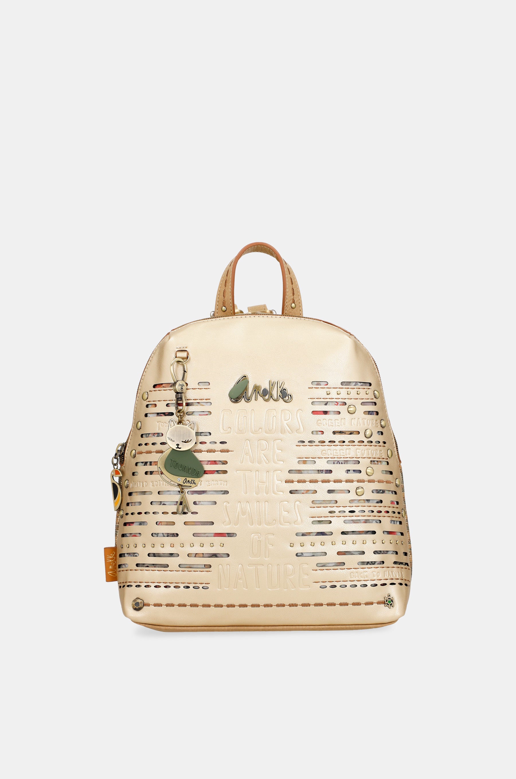 Mochila dorada Nature Pachamama