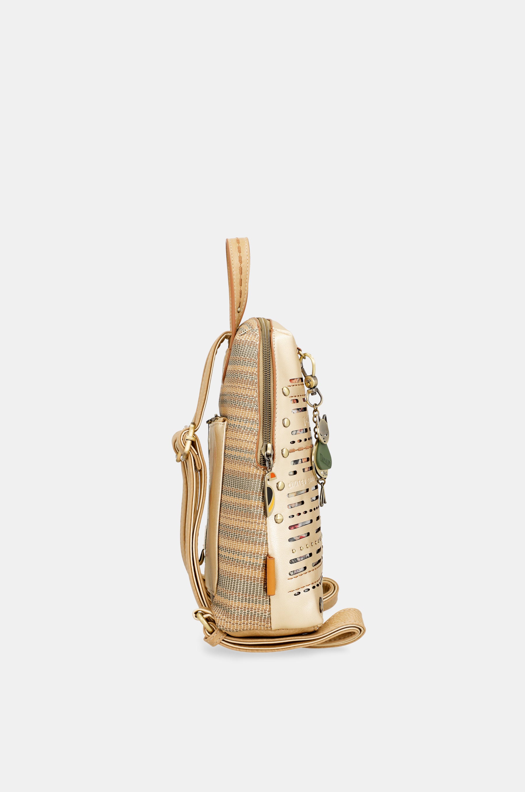 Mochila dorada Nature Pachamama