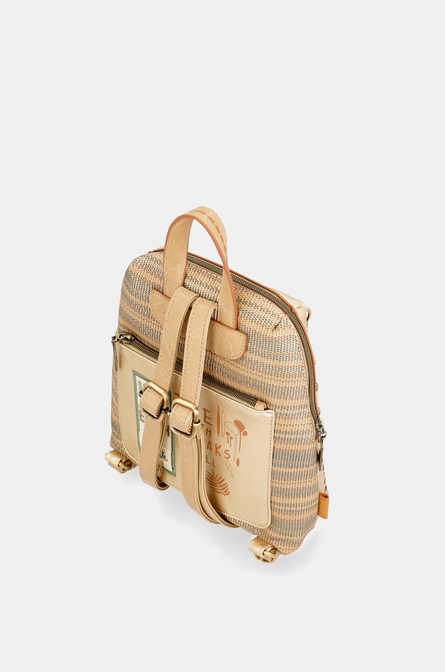 Mochila dorada Nature Pachamama