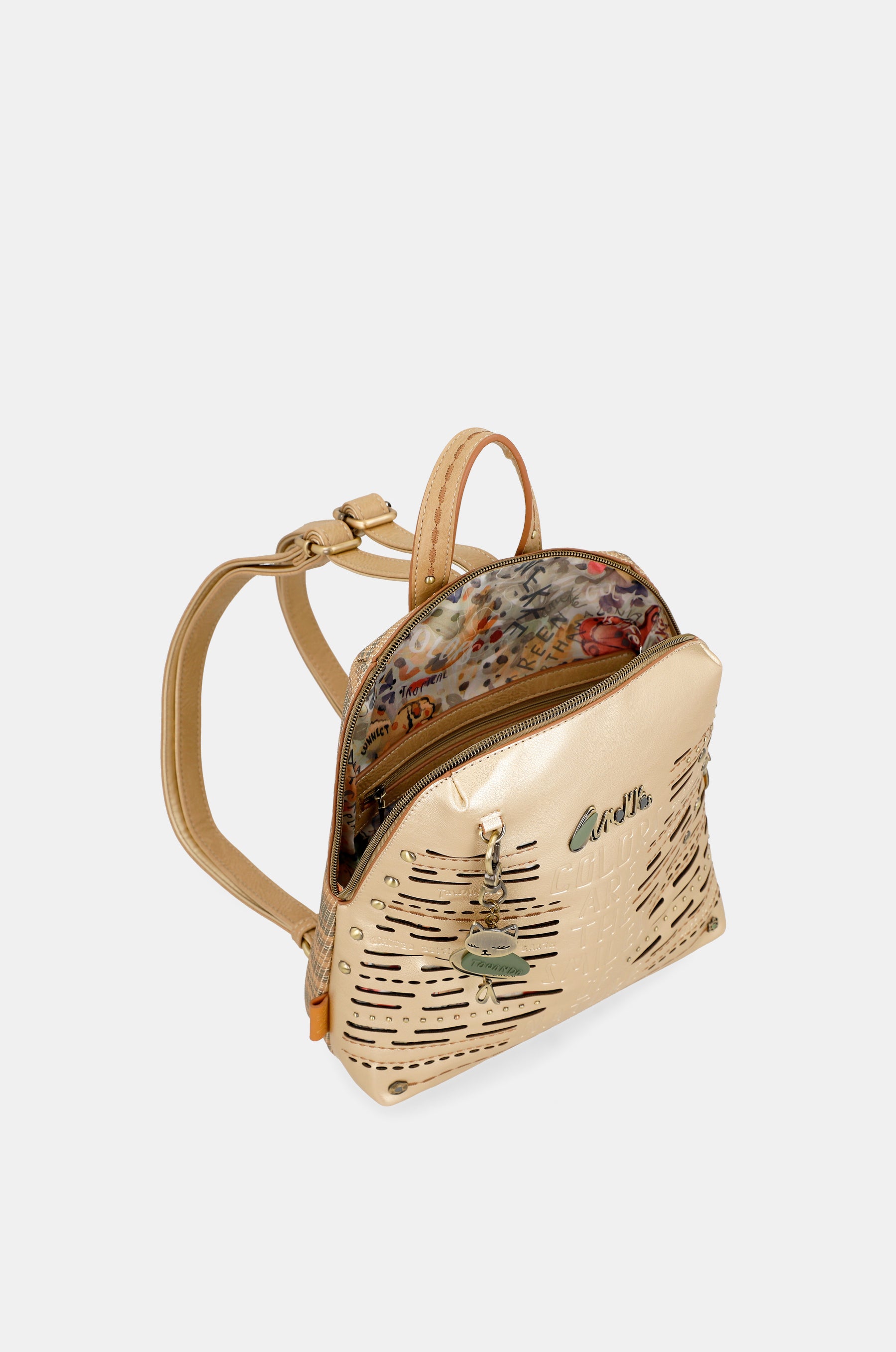 Mochila dorada Nature Pachamama