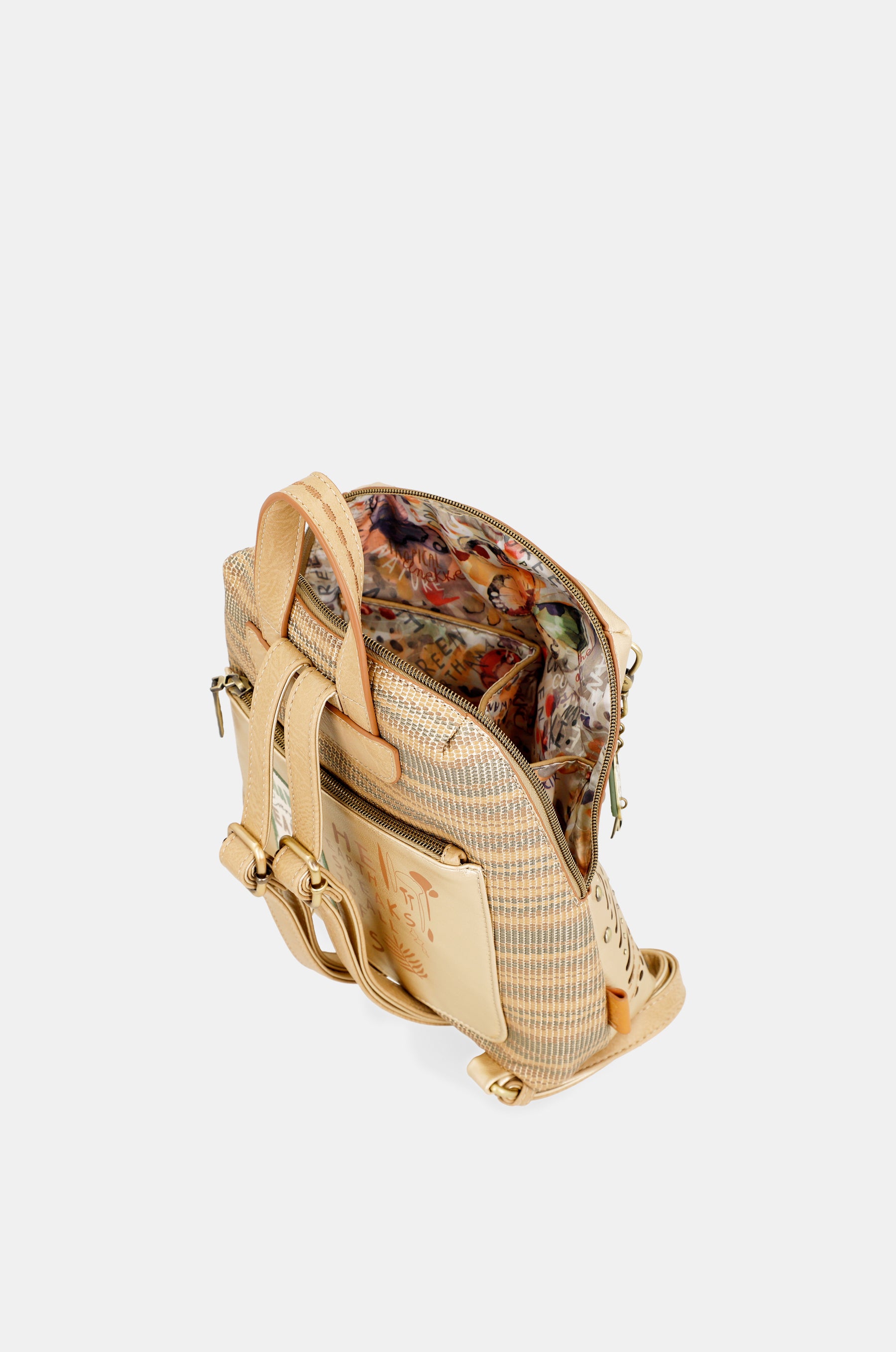 Mochila dorada Nature Pachamama