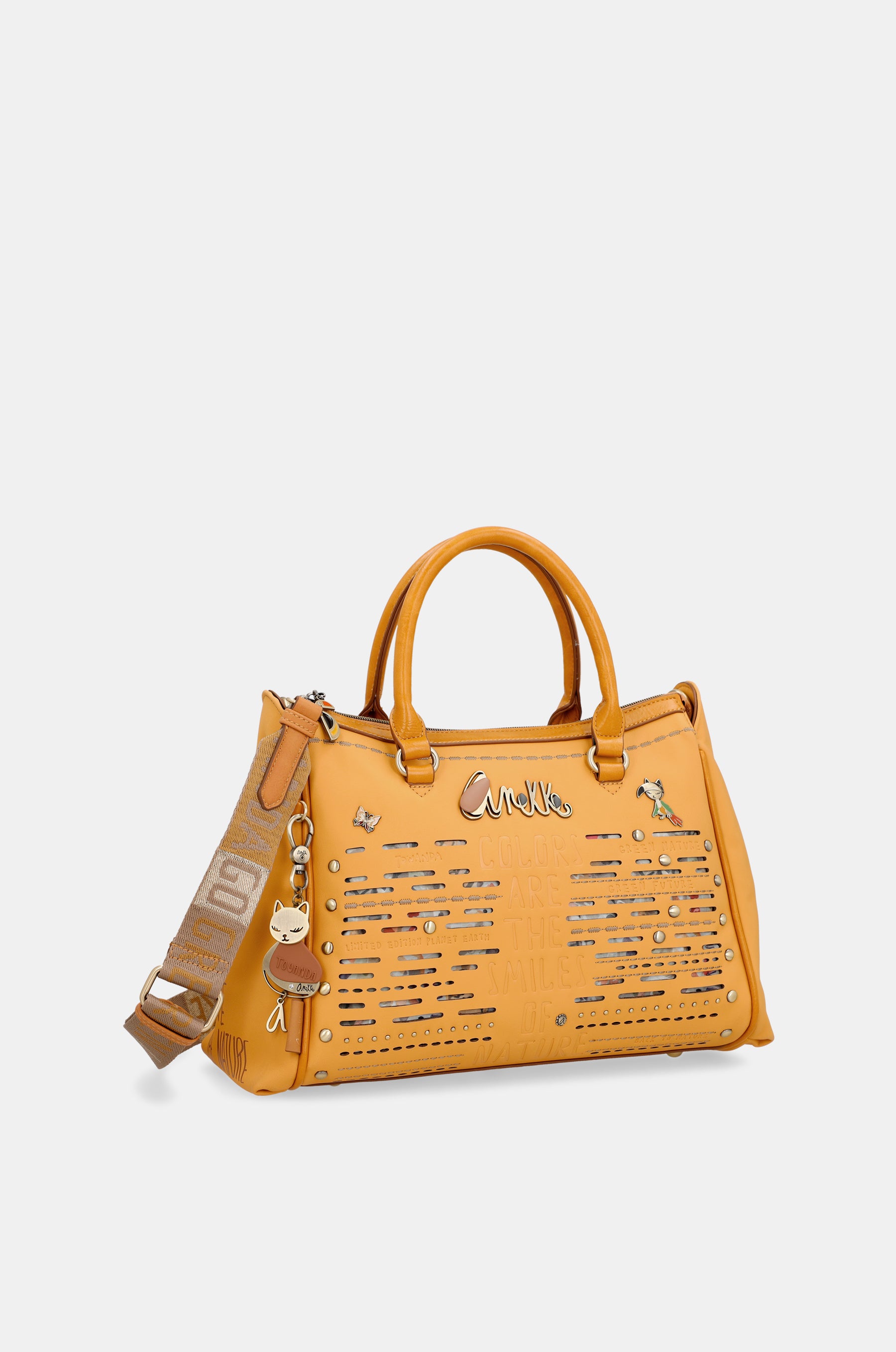 Bolso tipo doctor ocre Nature Pachamama
