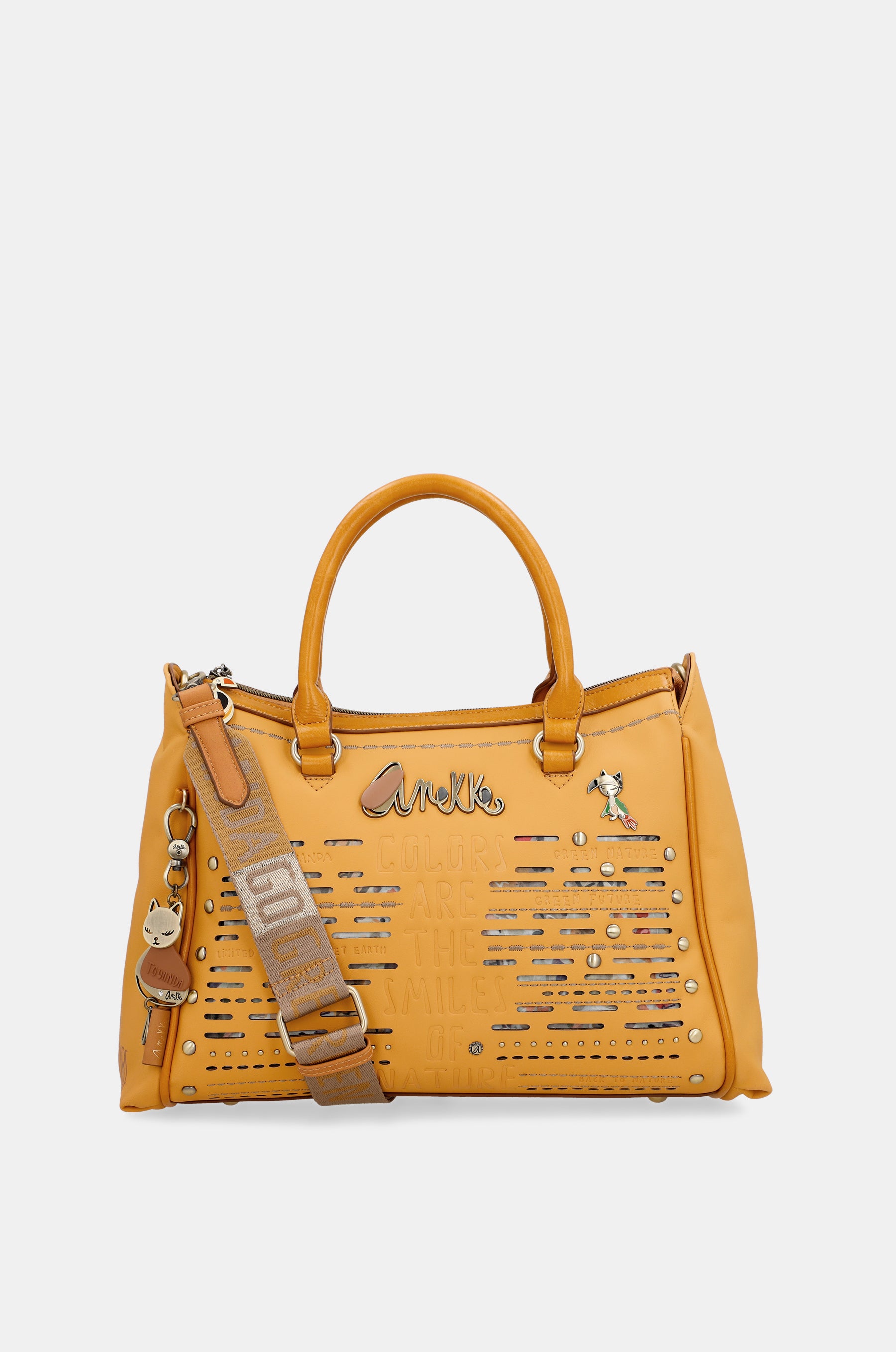 Bolso tipo doctor ocre Nature Pachamama