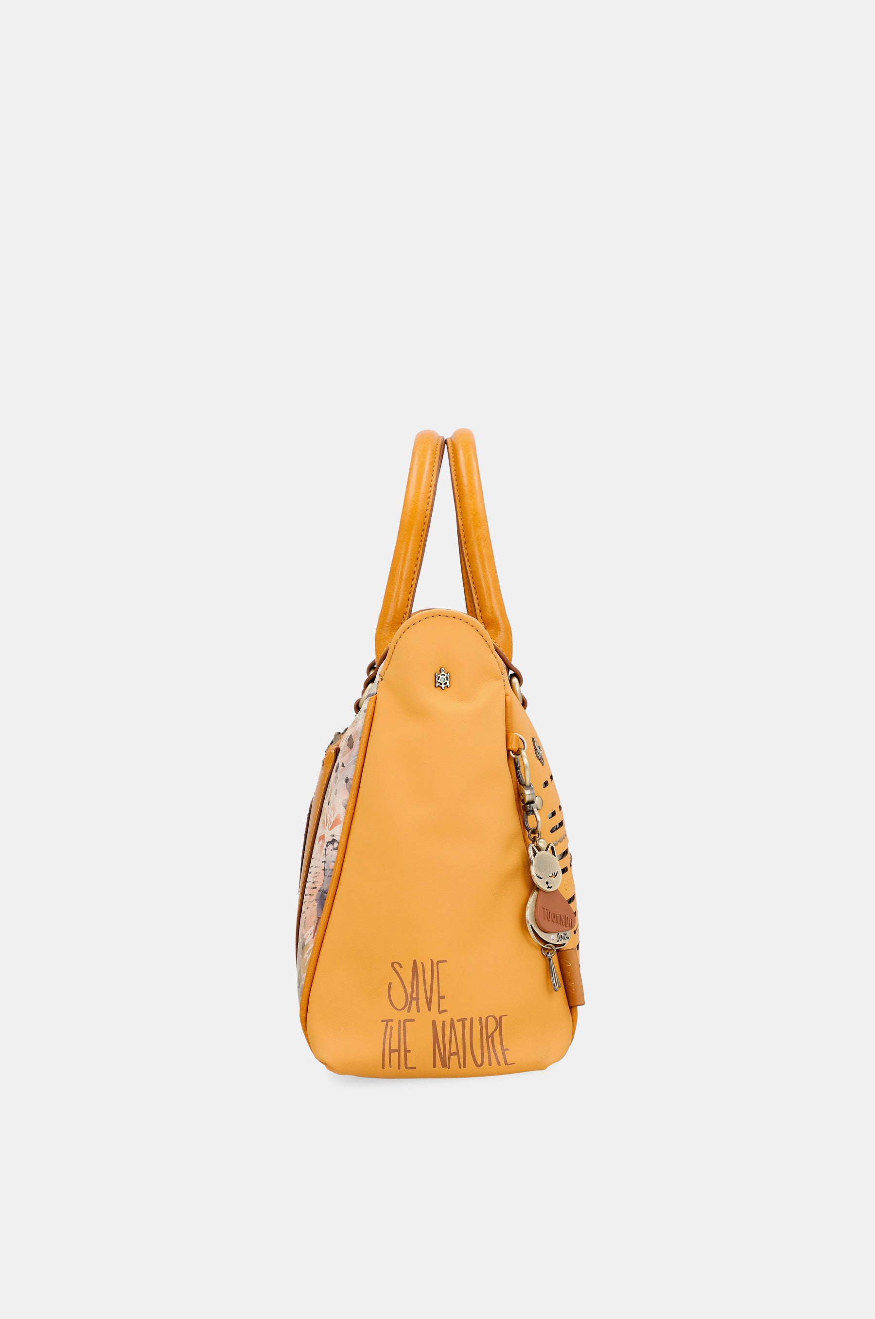 Bolso tipo doctor ocre Nature Pachamama