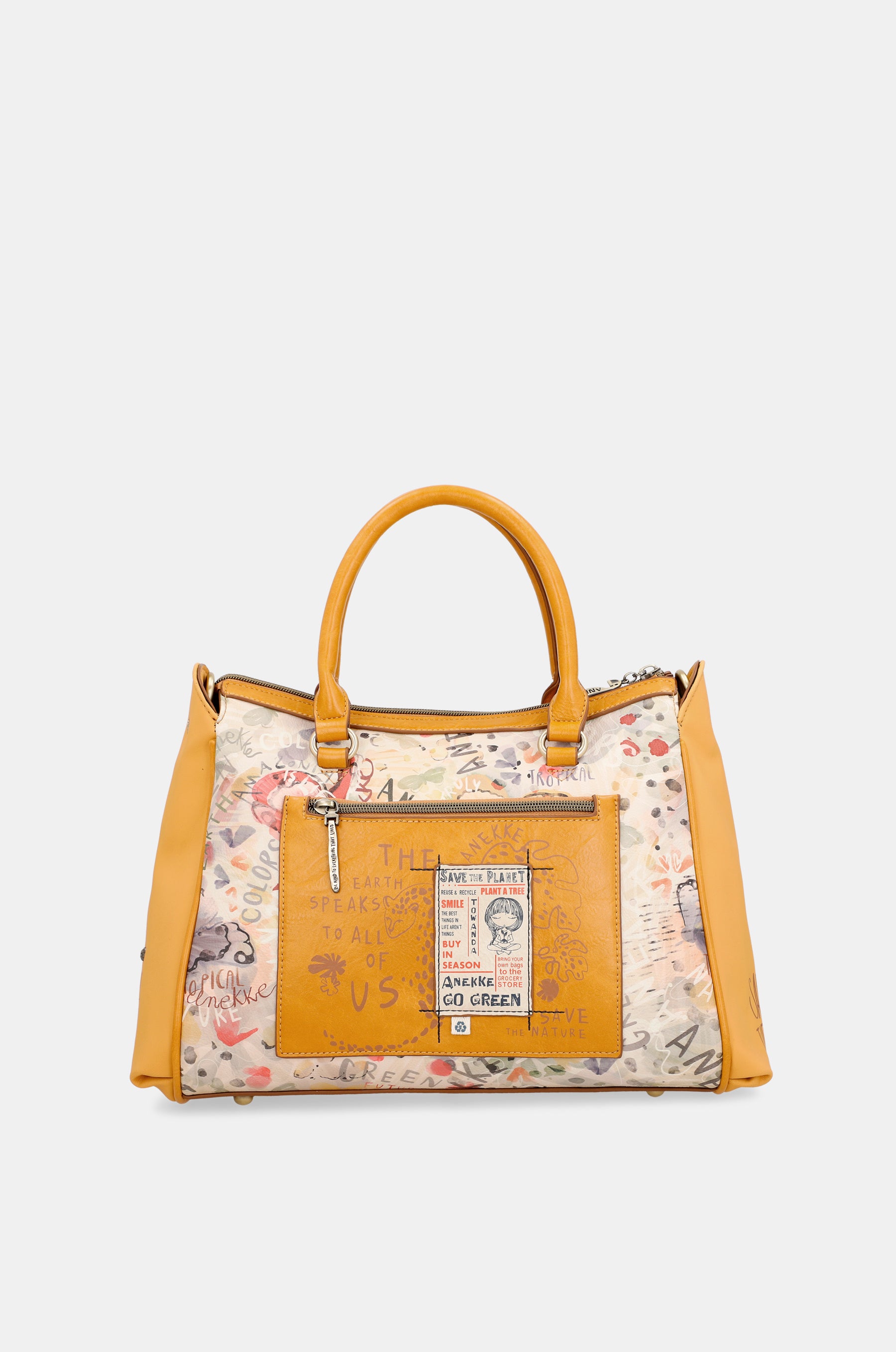 Bolso tipo doctor ocre Nature Pachamama