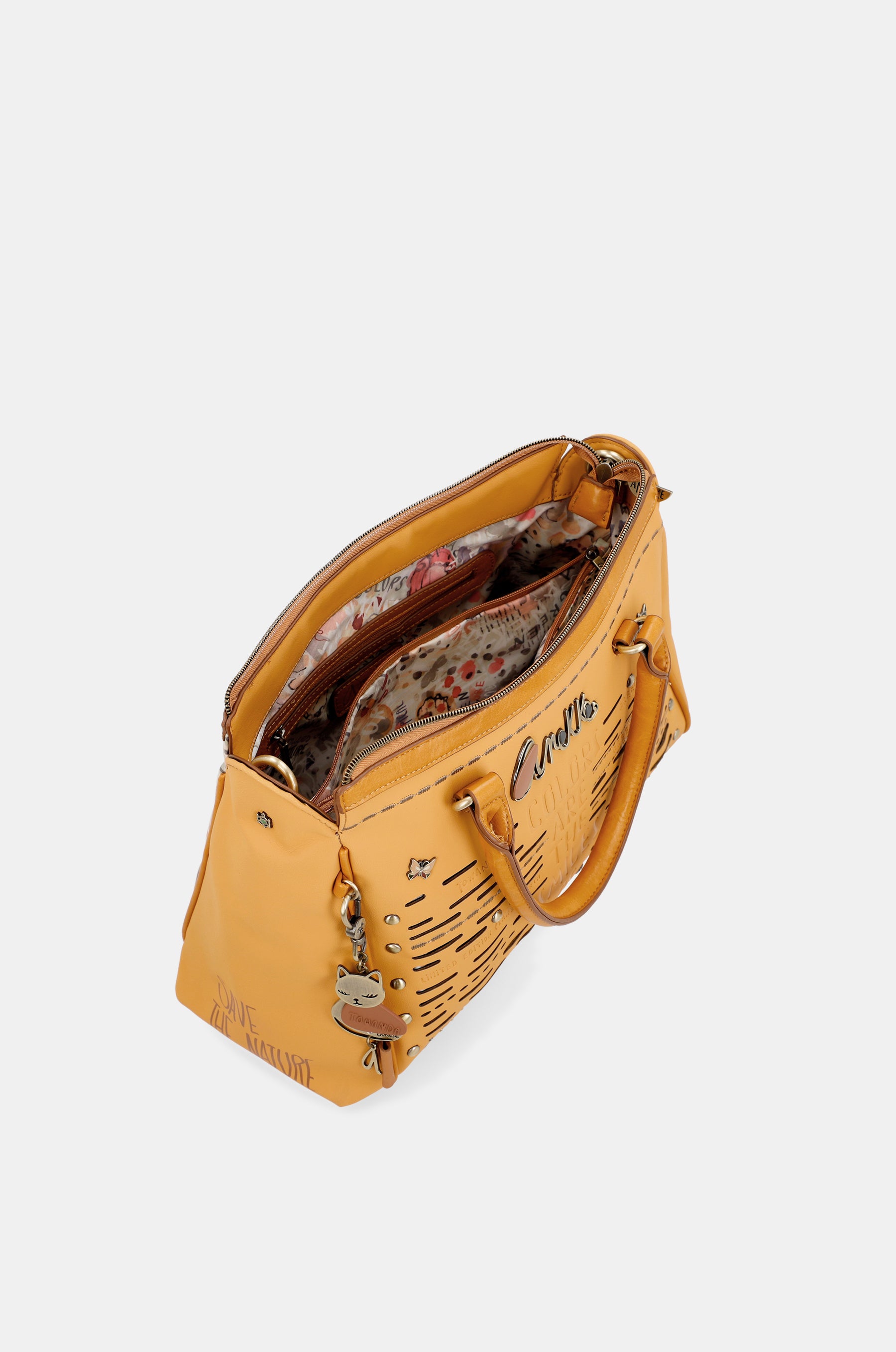Bolso tipo doctor ocre Nature Pachamama