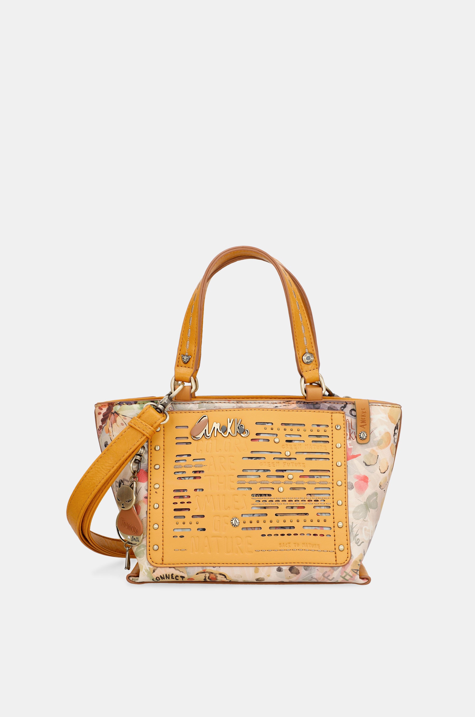 Bolso tote ocre Nature Pachamama