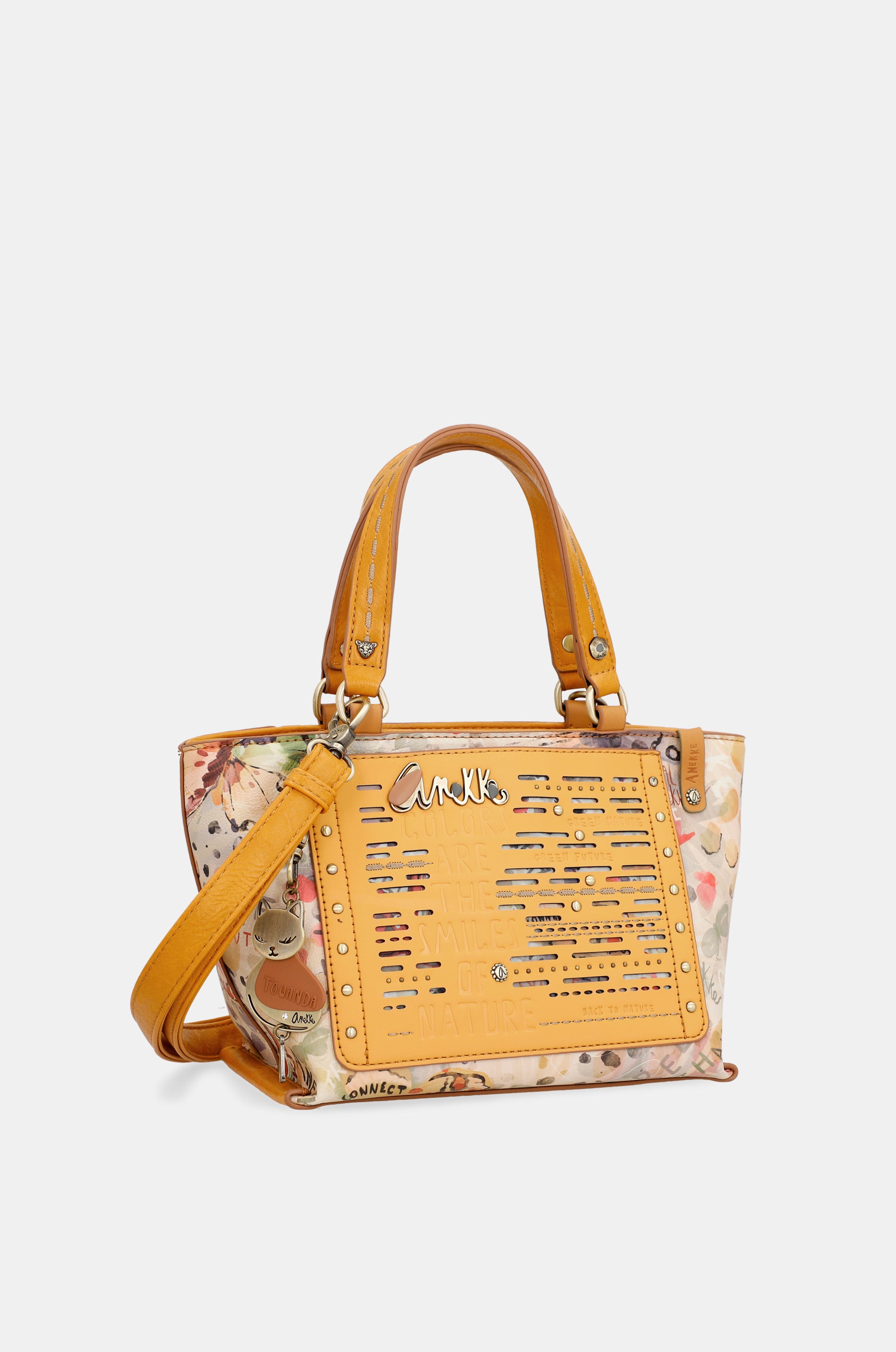 Bolso tote ocre Nature Pachamama