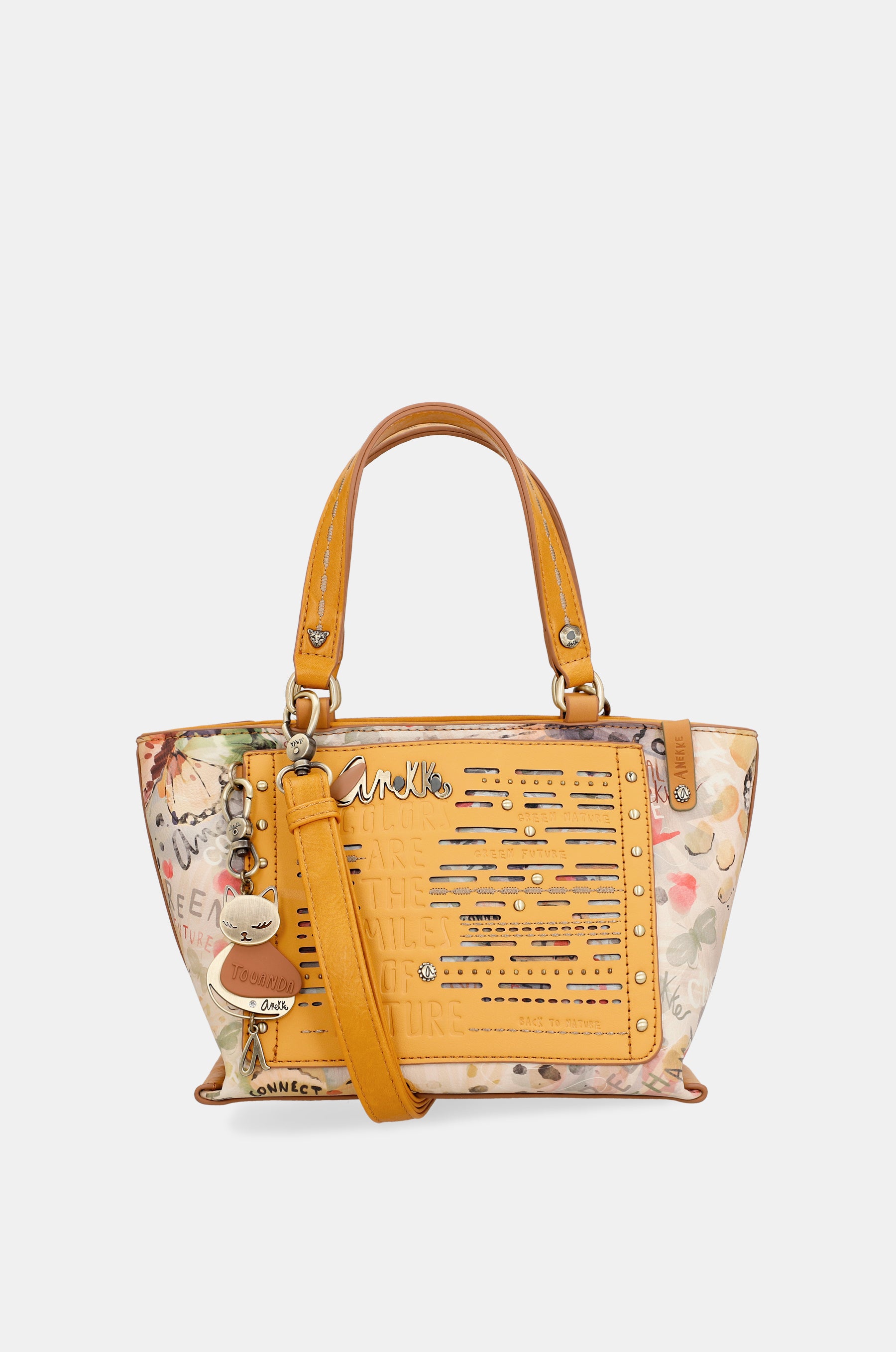 Bolso tote ocre Nature Pachamama