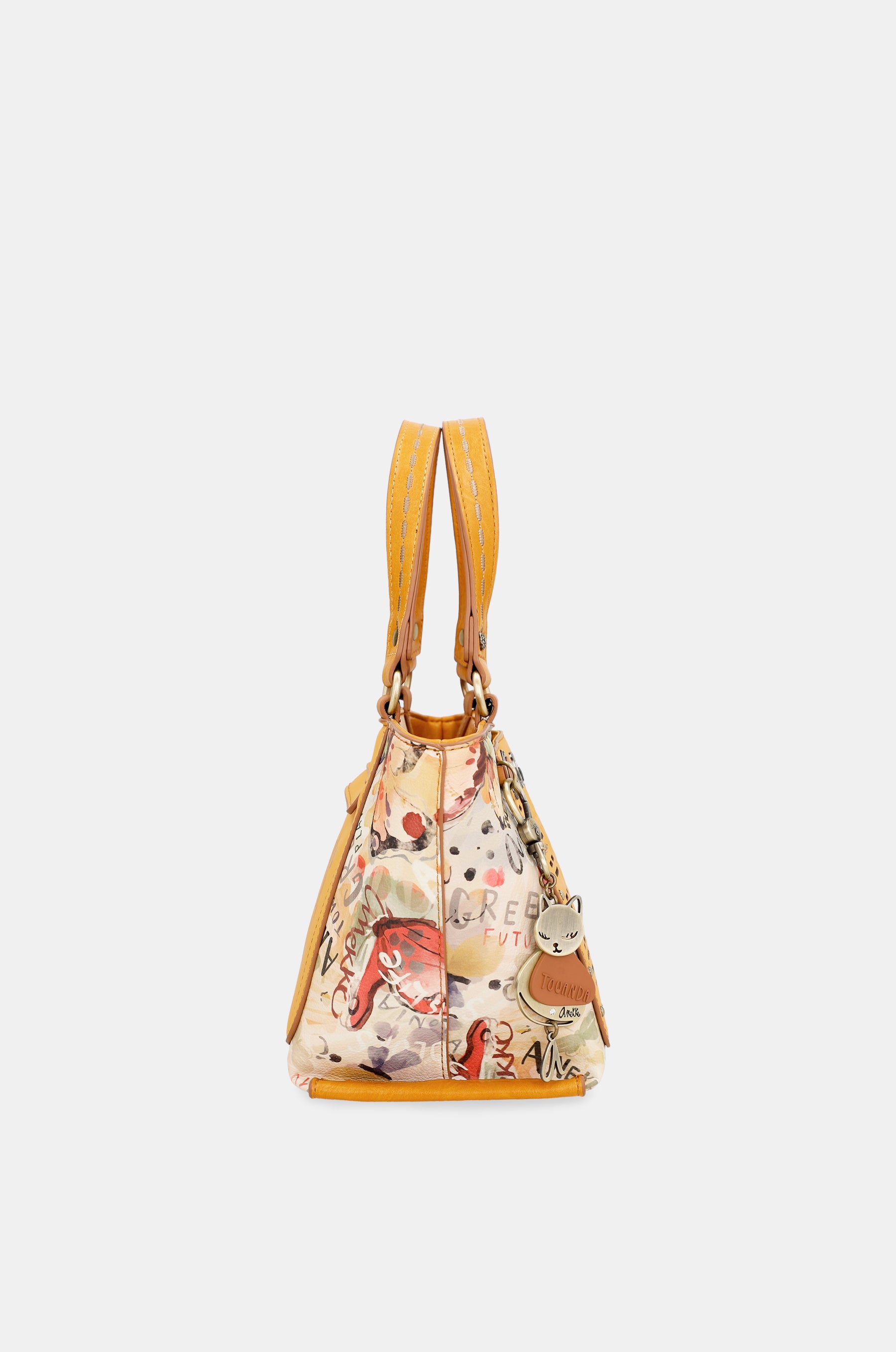 Bolso tote ocre Nature Pachamama