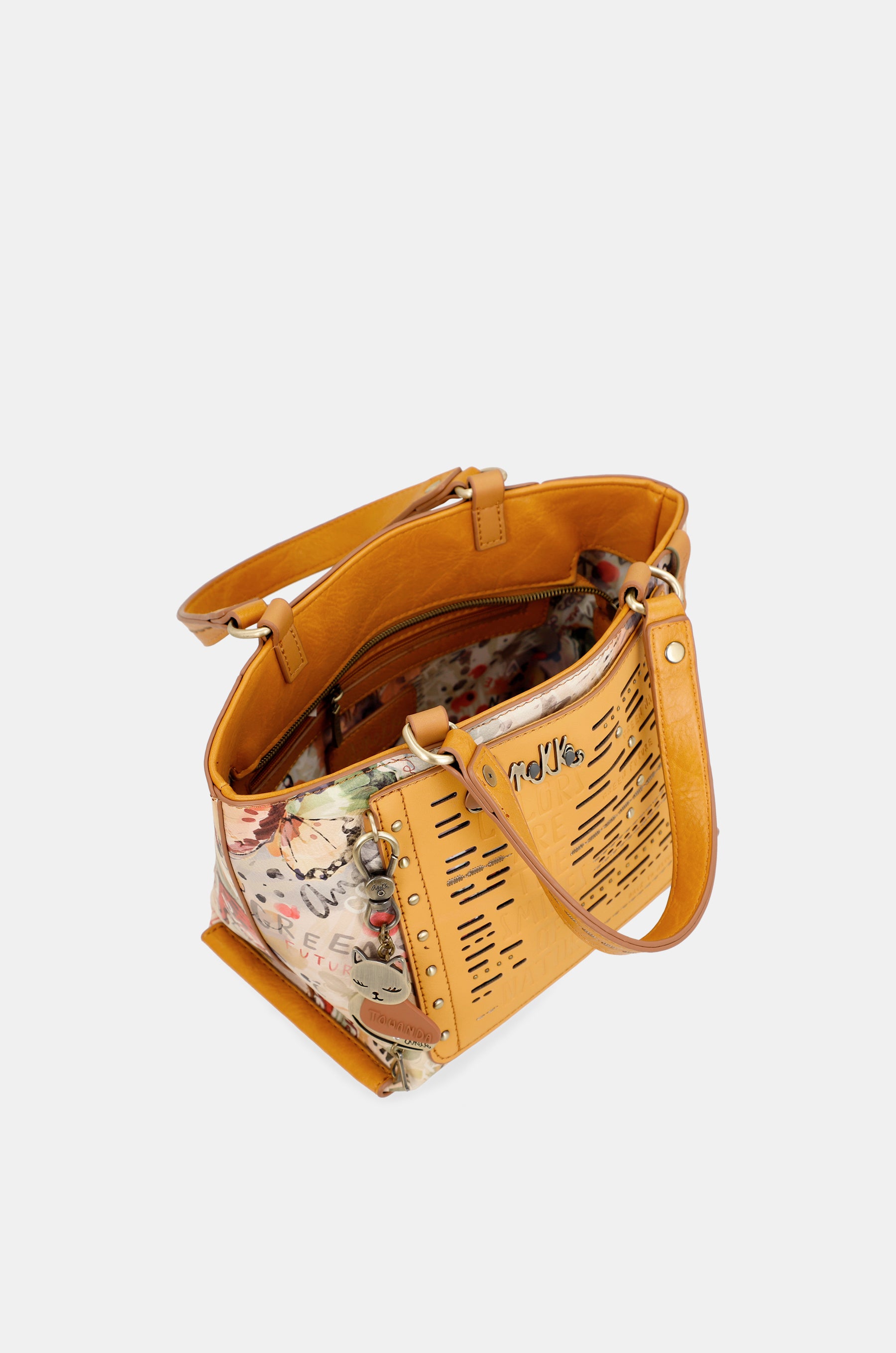Bolso tote ocre Nature Pachamama