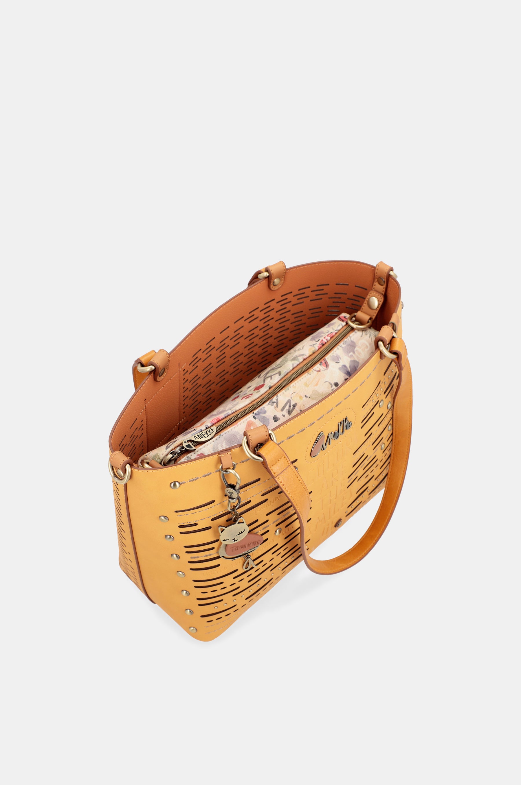 Bolso tote grande ocre Nature Pachamama