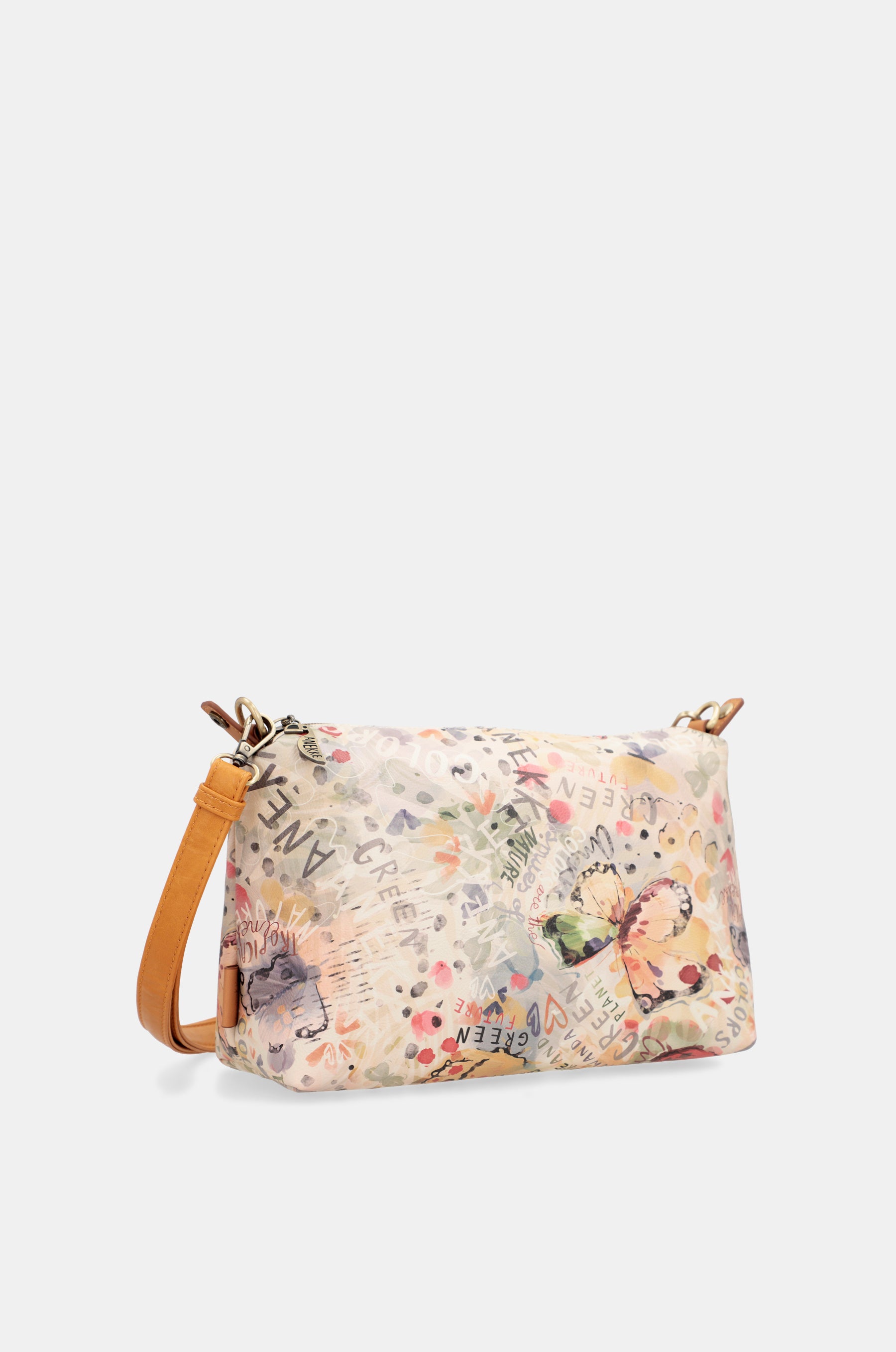 Bolso tote grande ocre Nature Pachamama