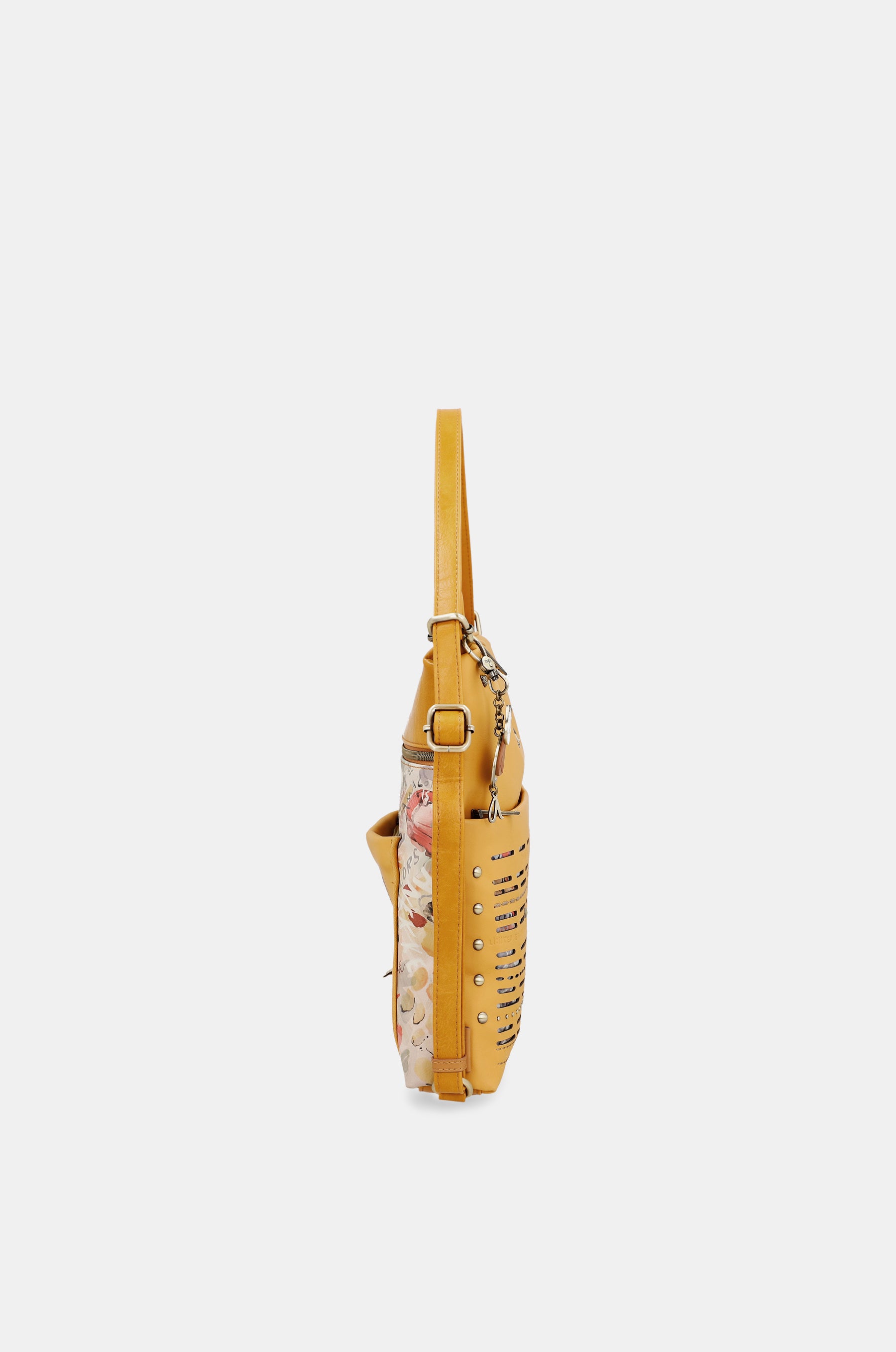 Bolso ocre convertible en mochila Nature Pachamama
