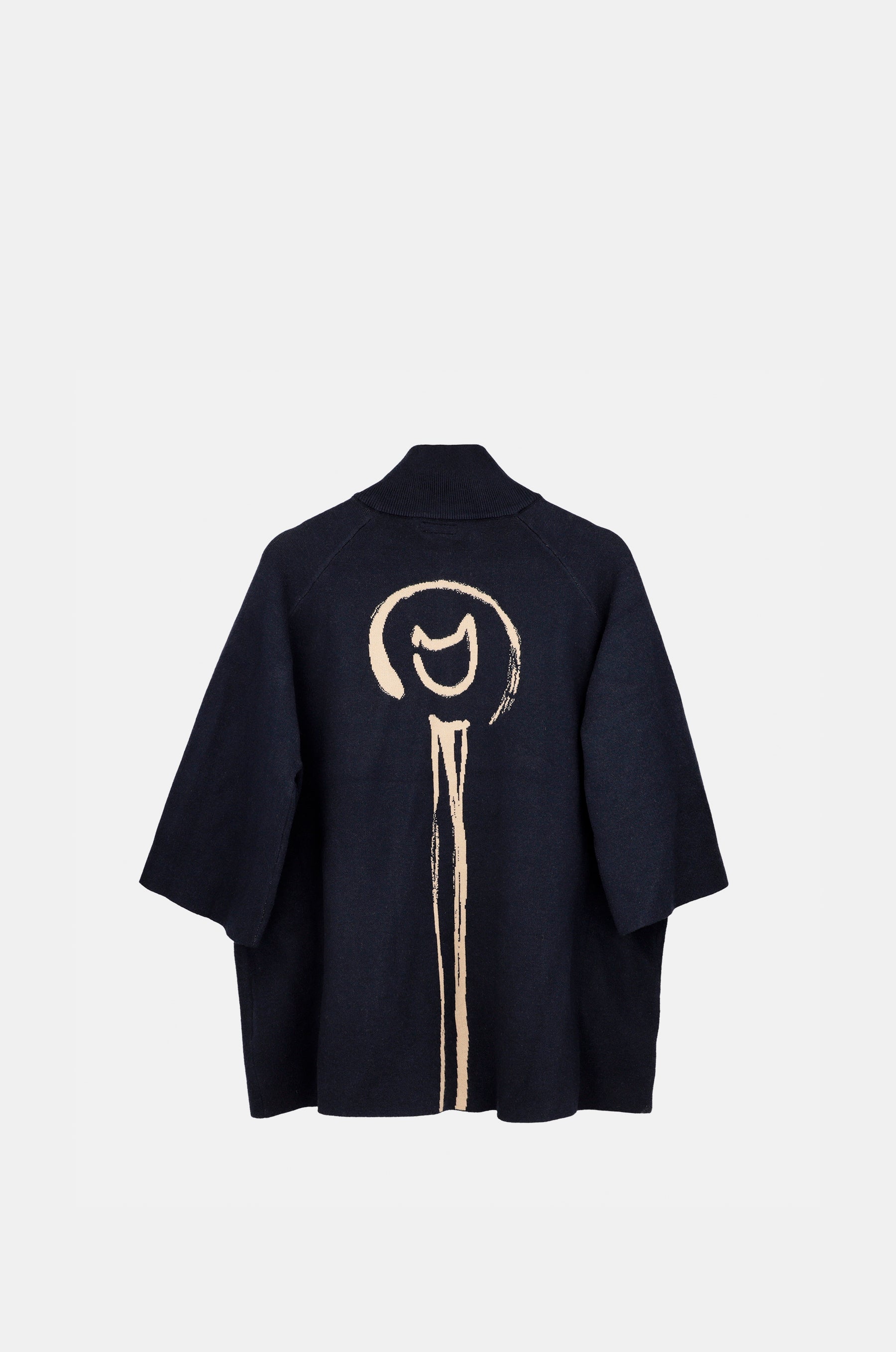 Chaqueta azul marino Shodō