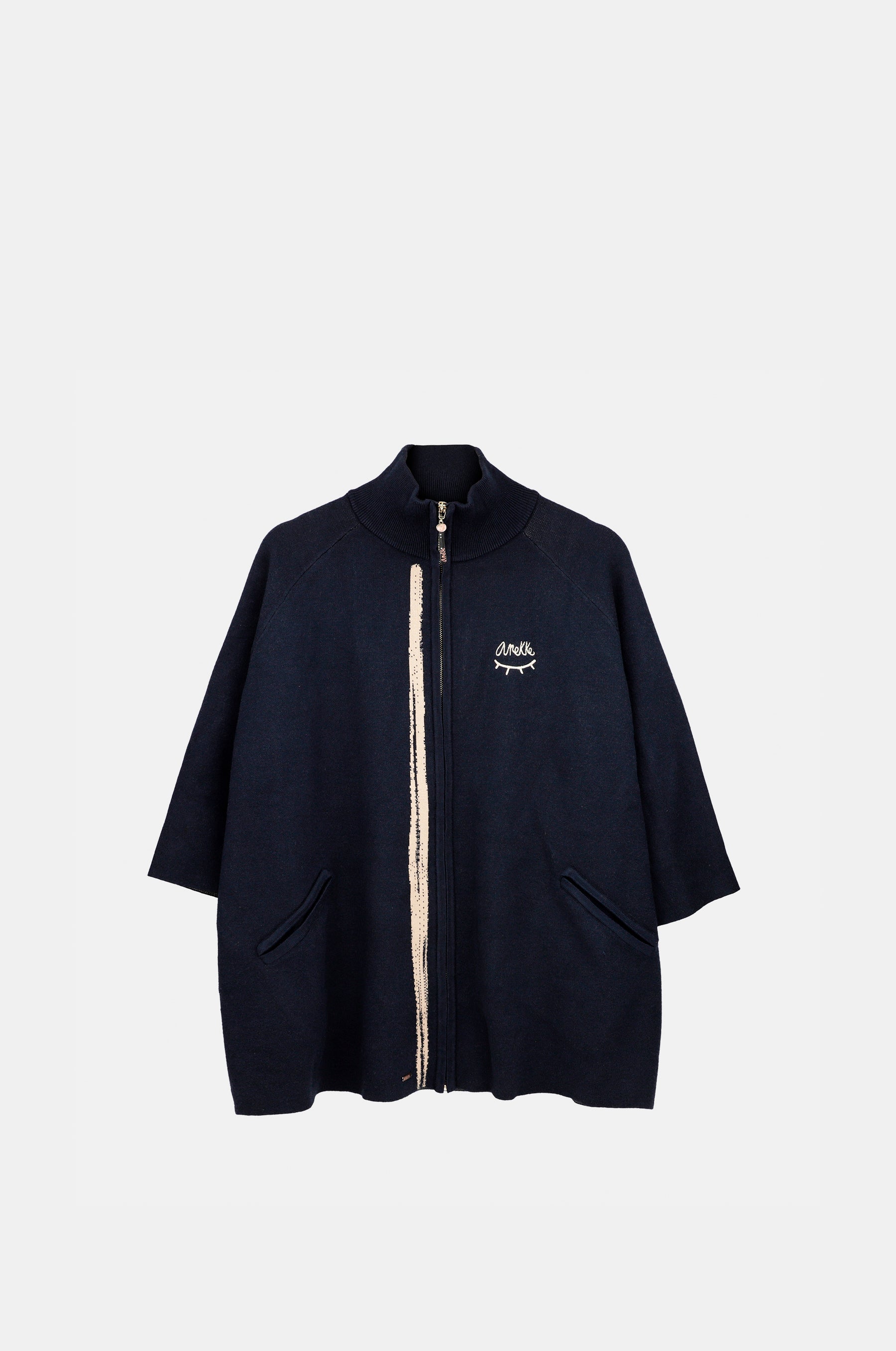 Chaqueta azul marino Shodō