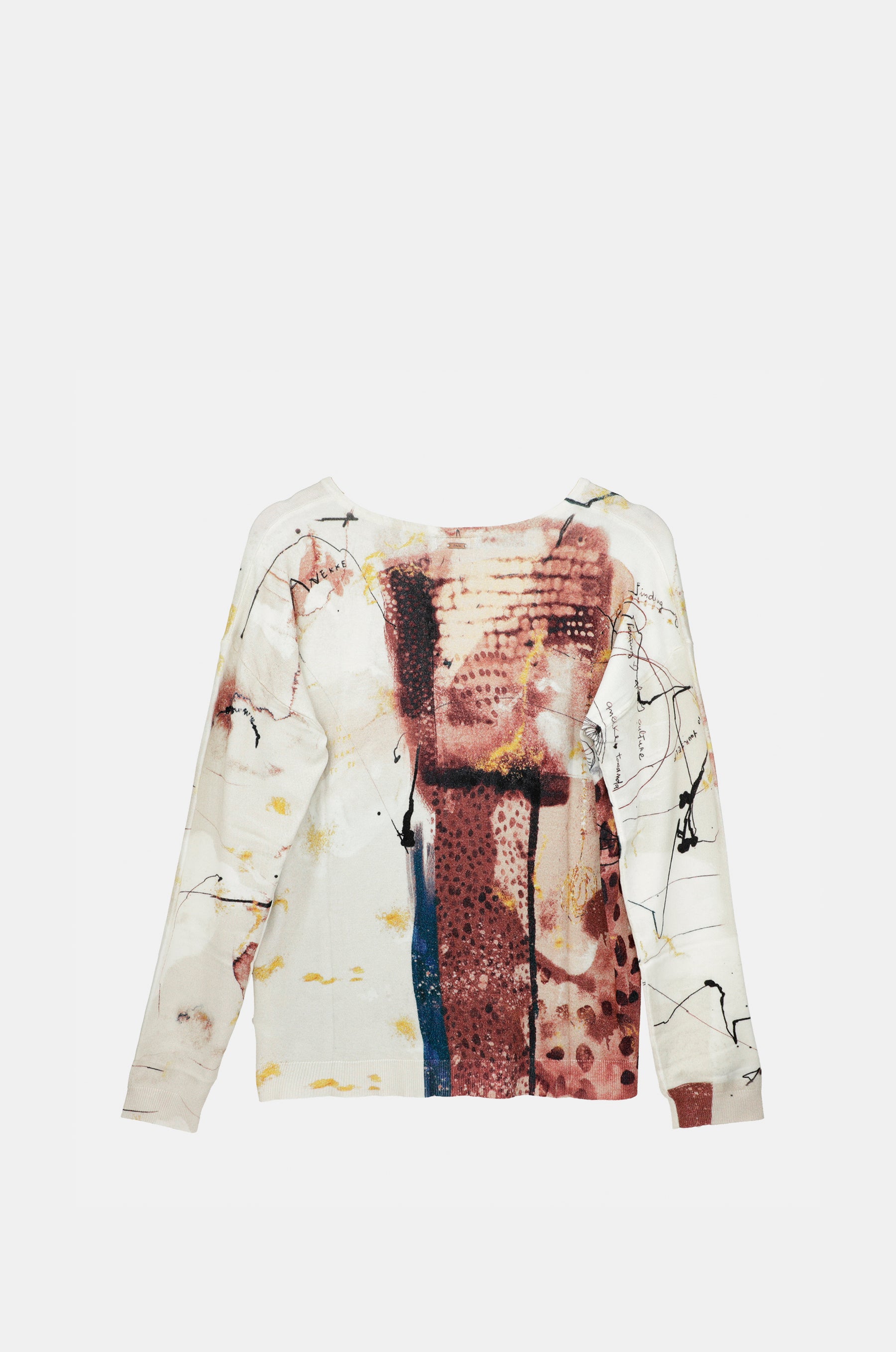 Jersey estampado Brush