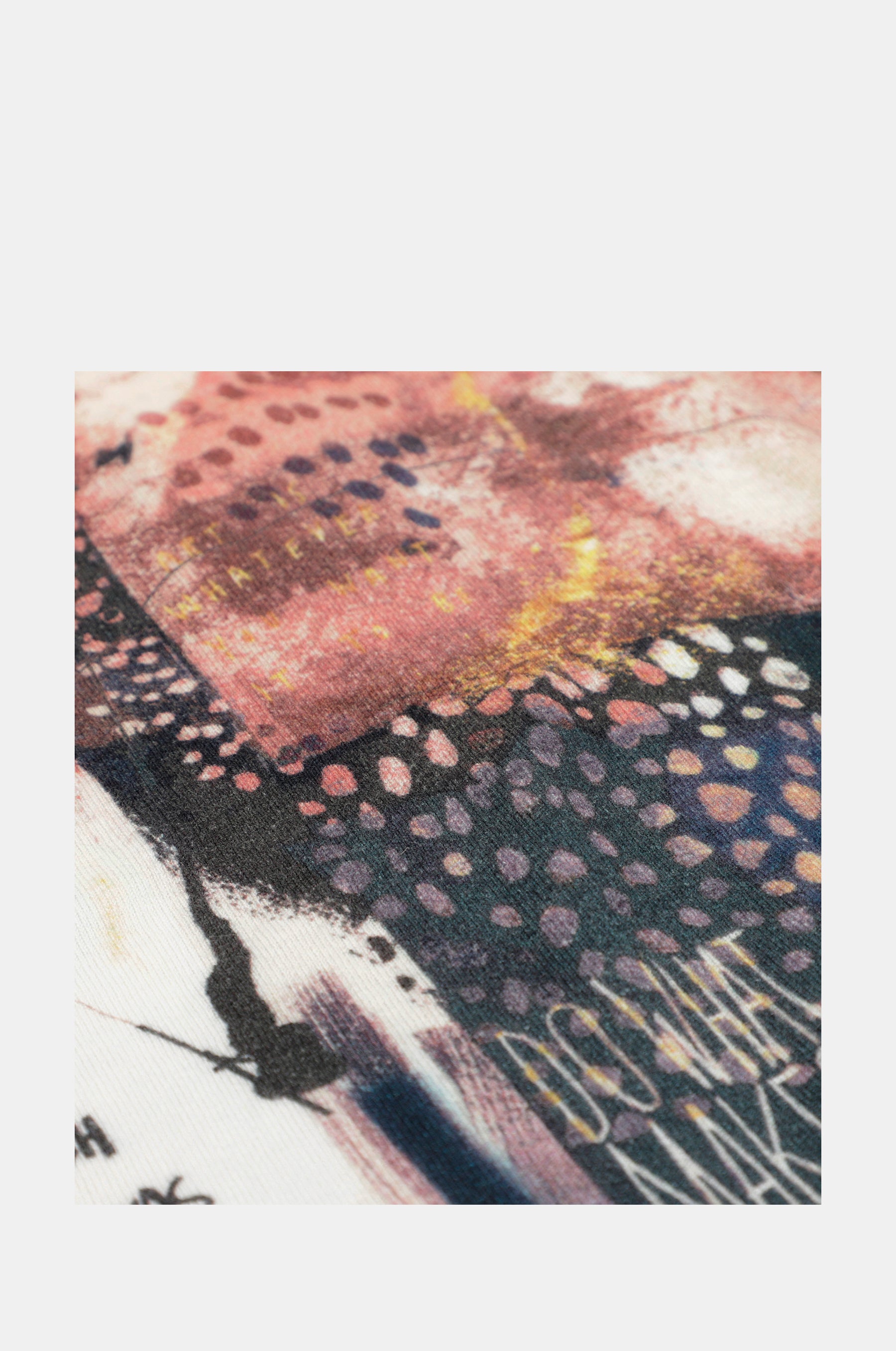 Jersey estampado Brush