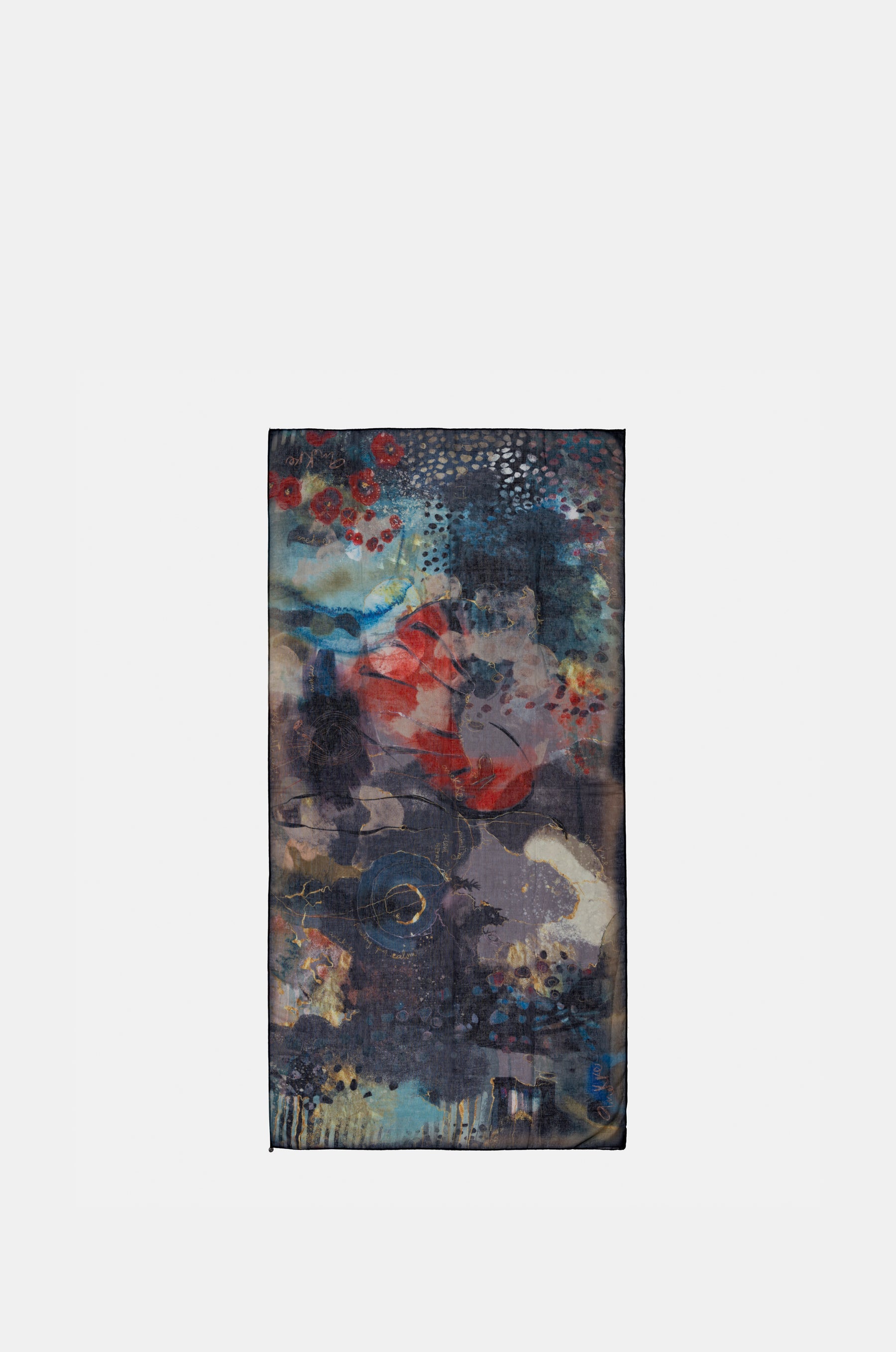 Pañuelo Palette rojizo