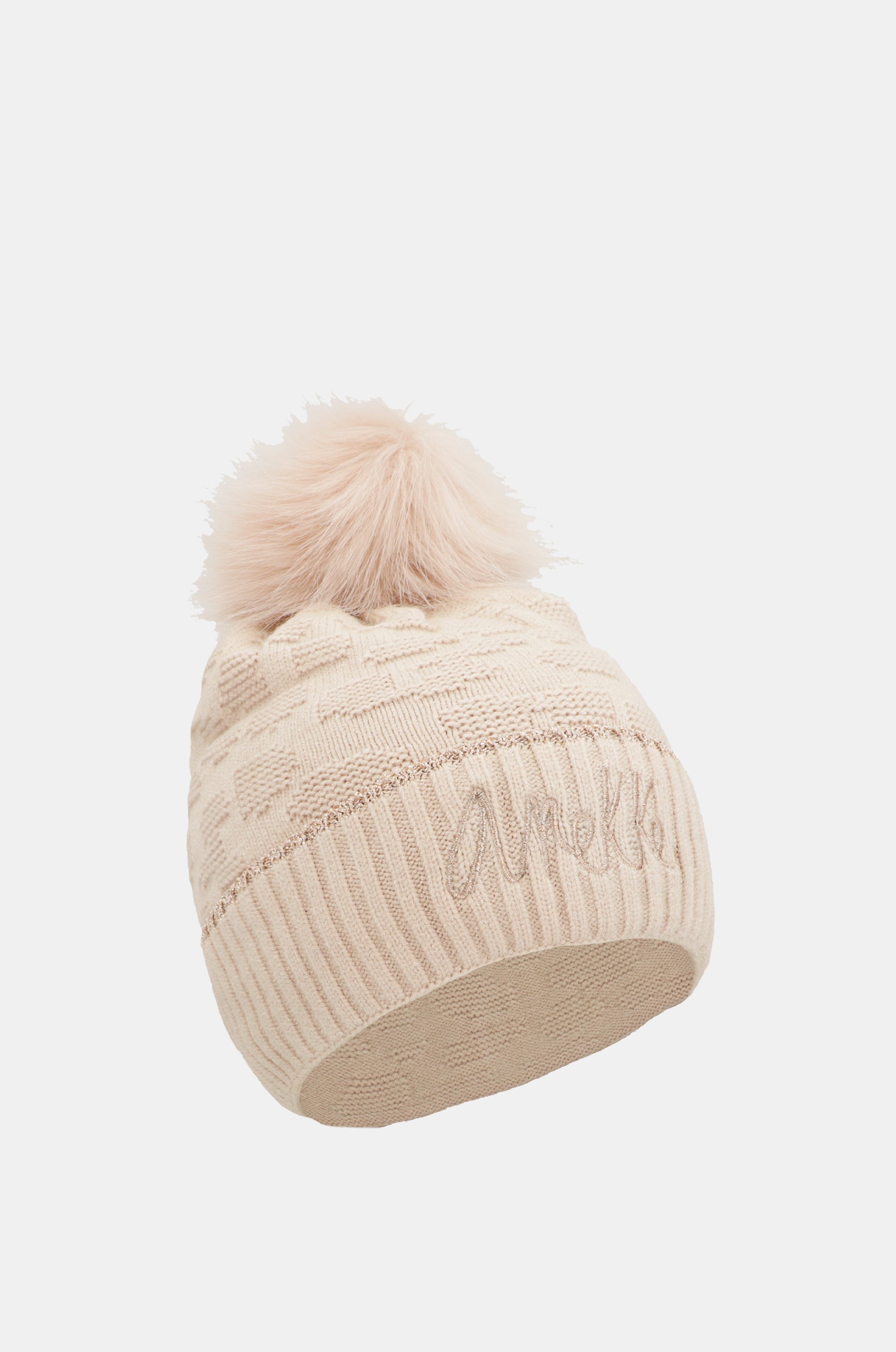 Gorro punto beige Shodō